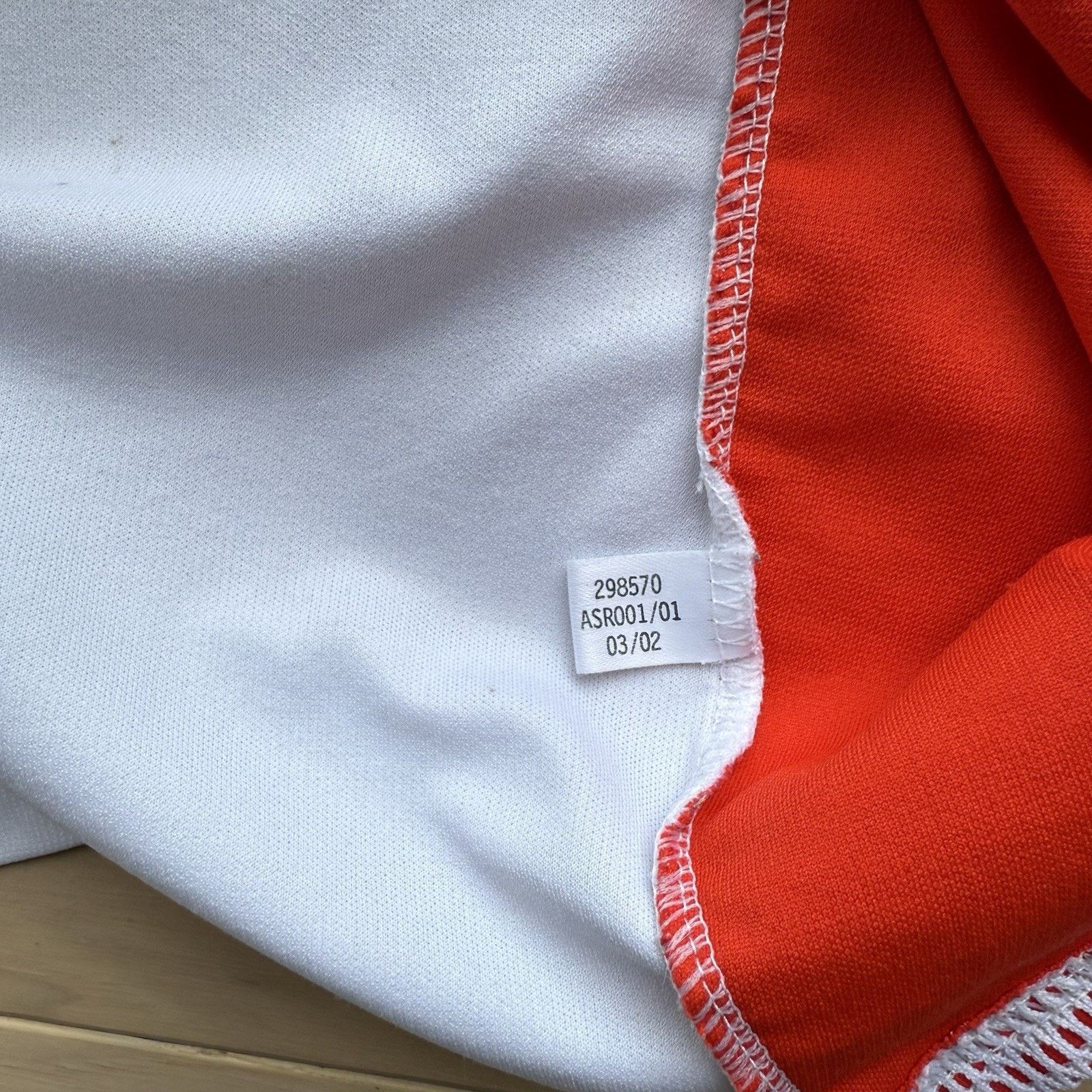 Adidas River Plate Home Jersey Medium White Red World Cup Size US M / EU 48-50 / 2 - 7 Thumbnail