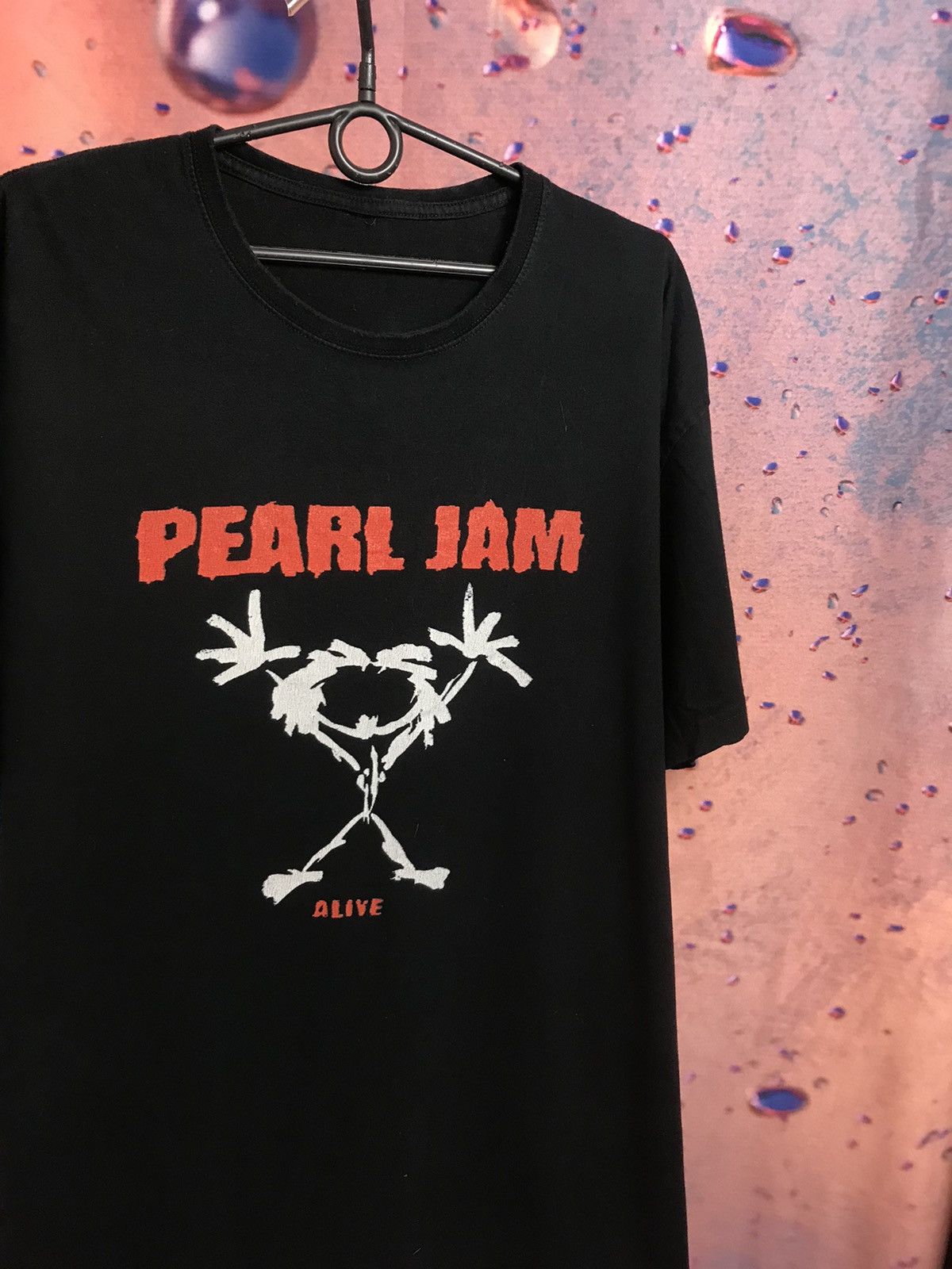Band Tees Vintage Pearl Jam band rock tee Size US XL / EU 56 / 4 - 1 Thumbnail