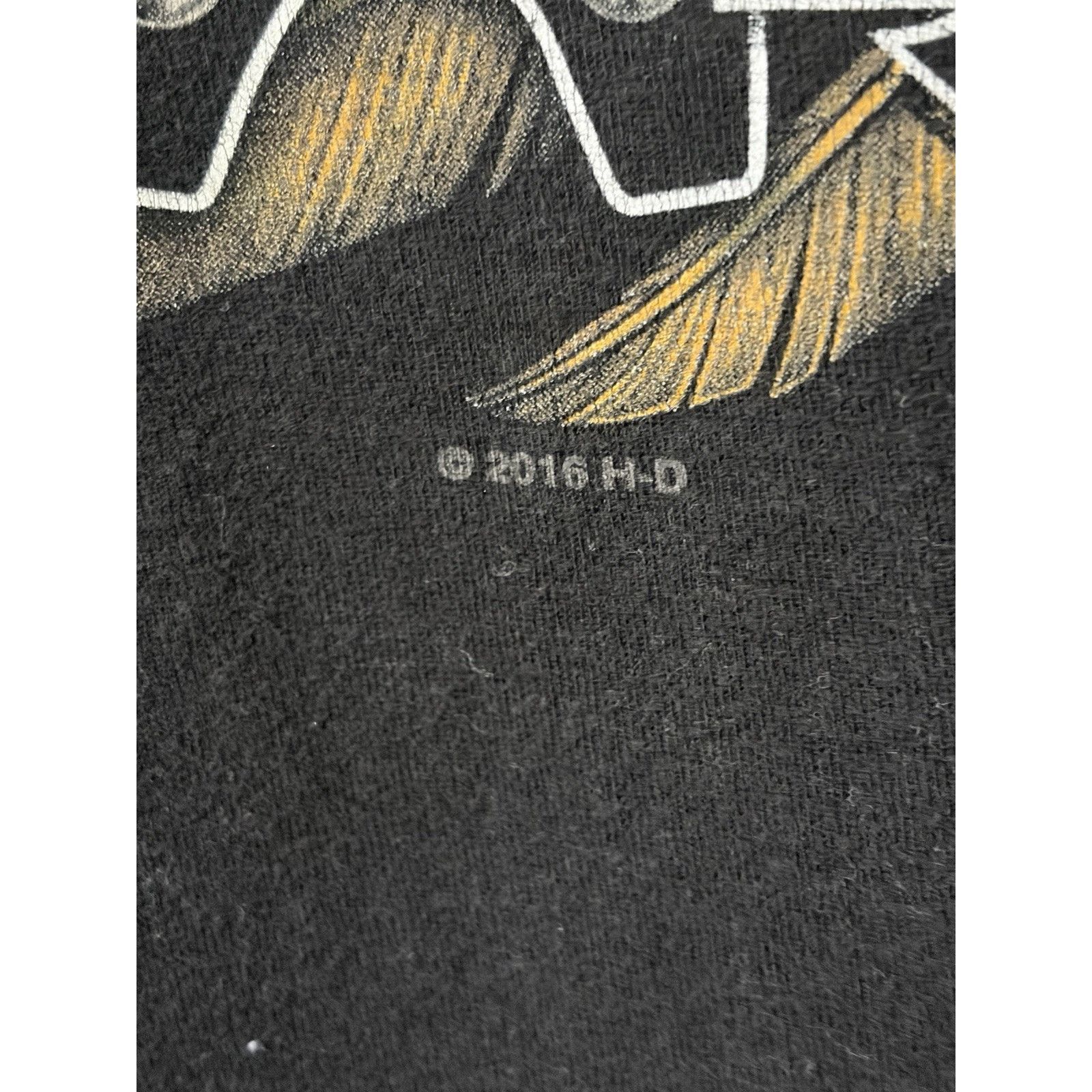 Harley Davidson 2016 Harley Davidson Shirt Sz 2XL Sturgis 76th Black Hills Size US XXL / EU 58 / 5 - 2 Thumbnail