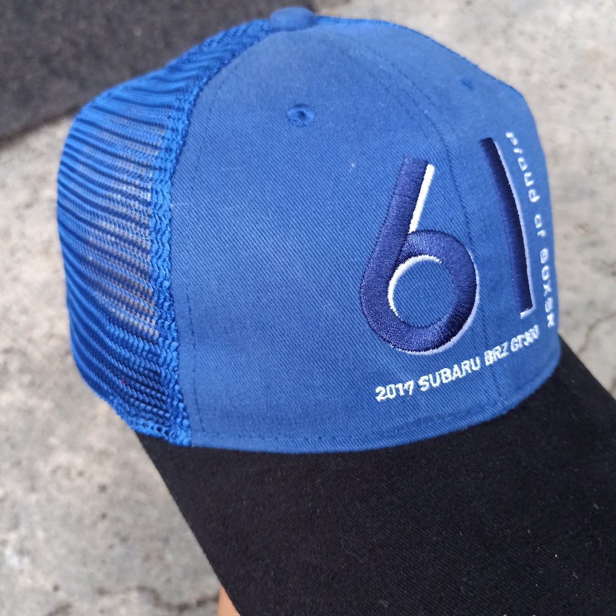 Formula 1 Subaru BRZ racing trucker hat. Nascar, Formula one, gt300 Size ONE SIZE - 10 Thumbnail