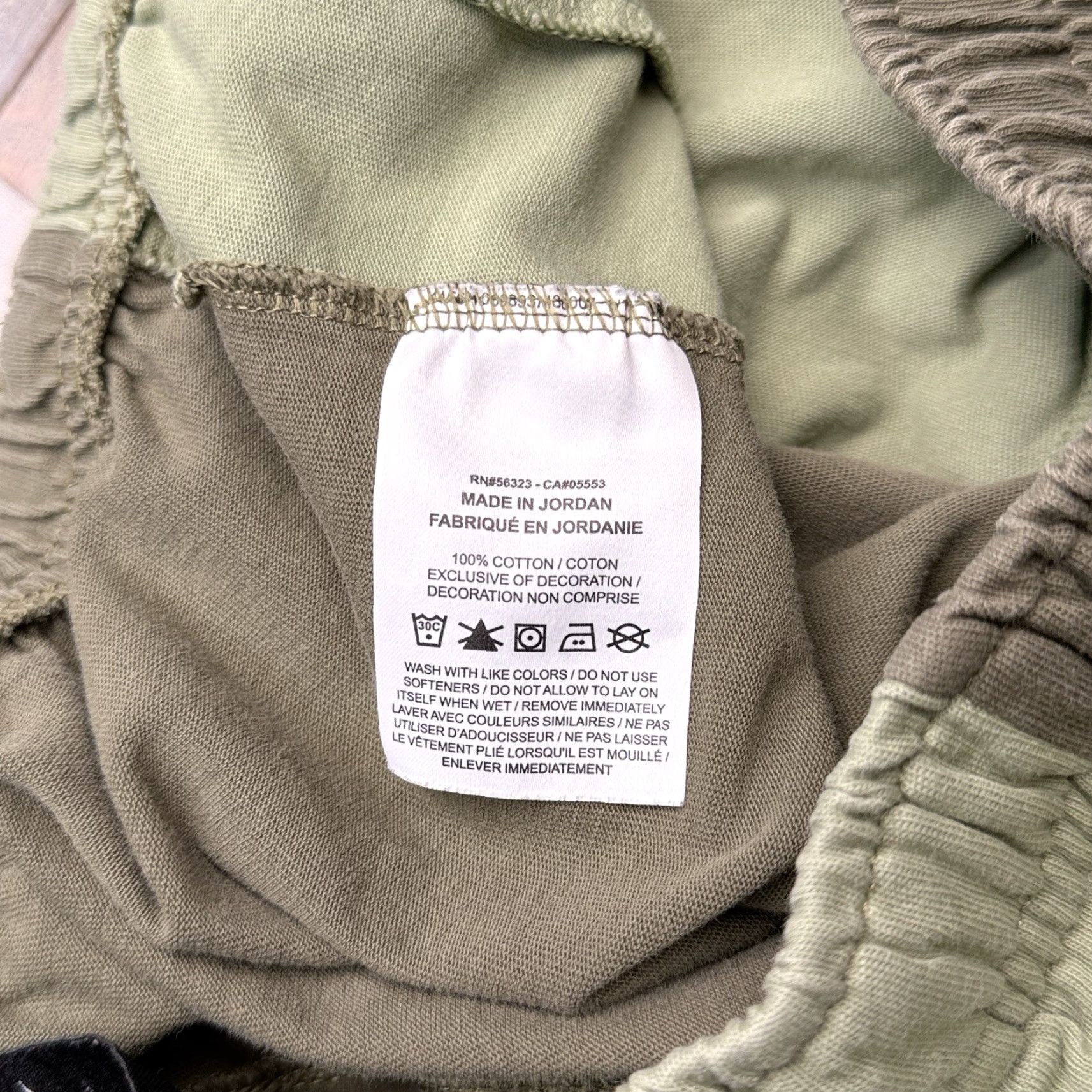 Nike Nike Jogger Sweatpants Mens Large Green Cotton Size US 33 - 6 Thumbnail