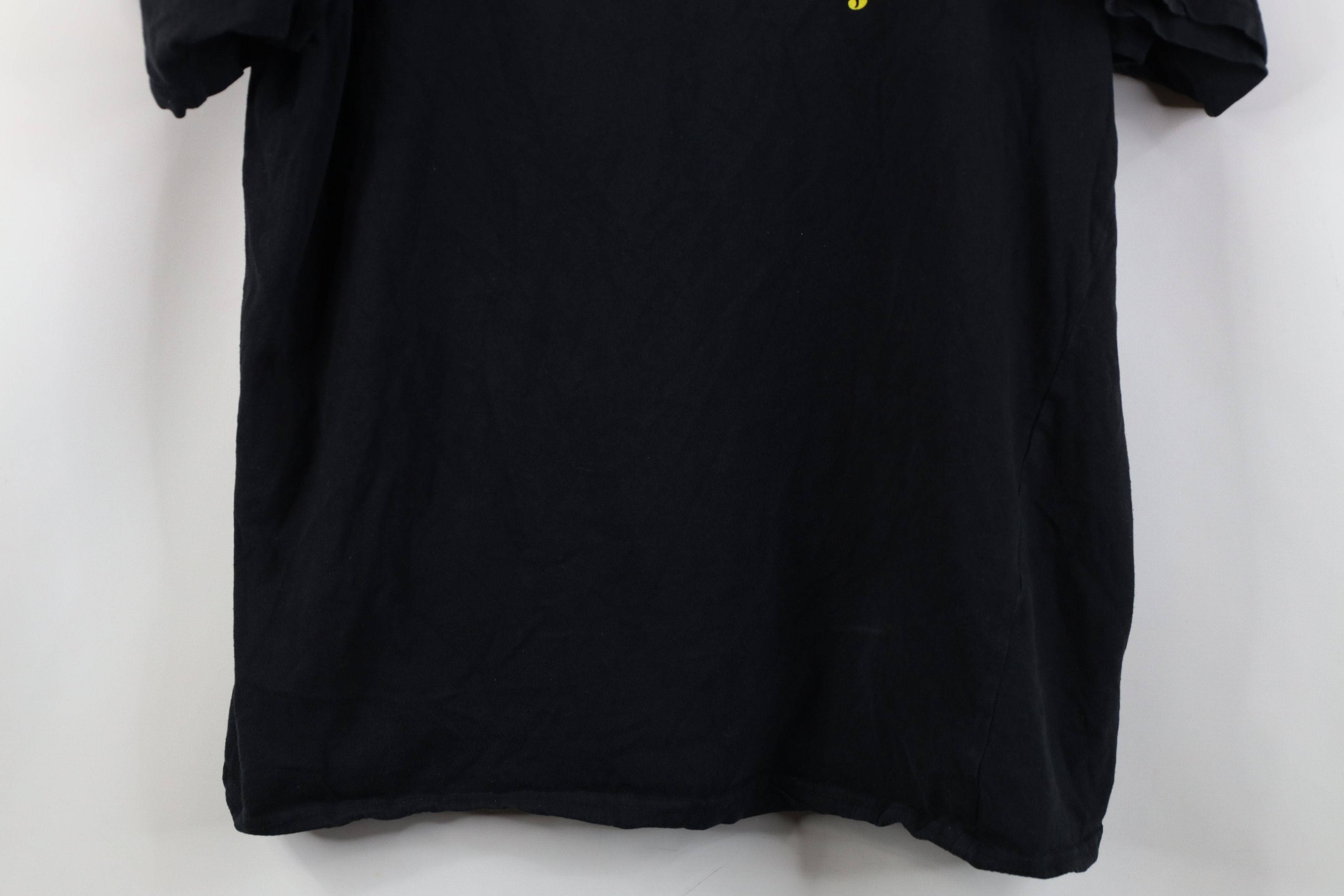 Black Scale Black Scale ASAP Rocky Short Sleeve T-Shirt Black USA Cotton Size US XL / EU 56 / 4 - 3 Thumbnail