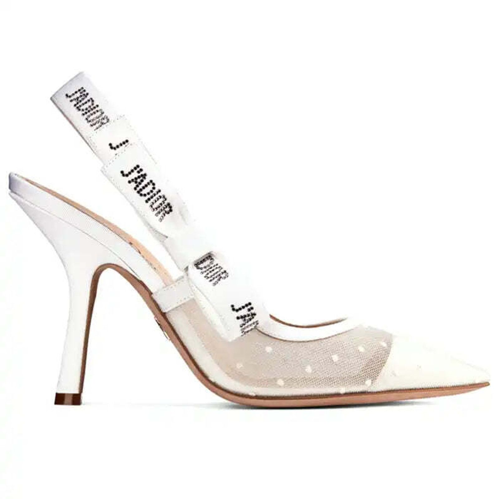 Dior Dior Jadior Crystal Ribbon Slingback Sandal Heel Pump 42 Size US 12 / IT 42 - 1 Thumbnail