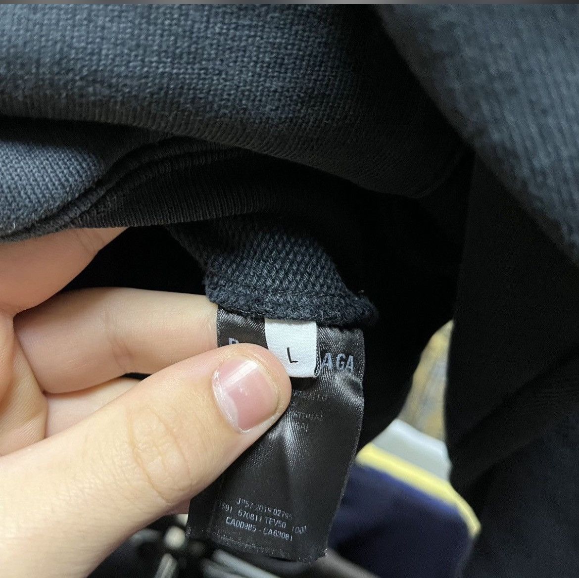 Balenciaga Balenciaga hoodie Size US L / EU 52-54 / 3 - 7 Thumbnail