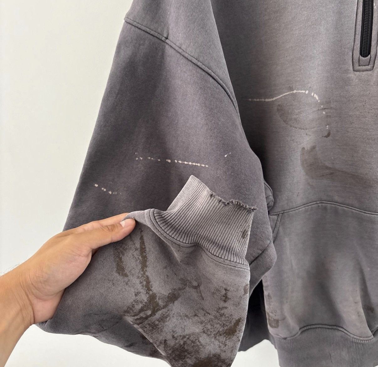Champion Sun-faded Rare Vintage Chrome Hearts Inspired Hoodie Size US XXL / EU 58 / 5 - 5 Thumbnail