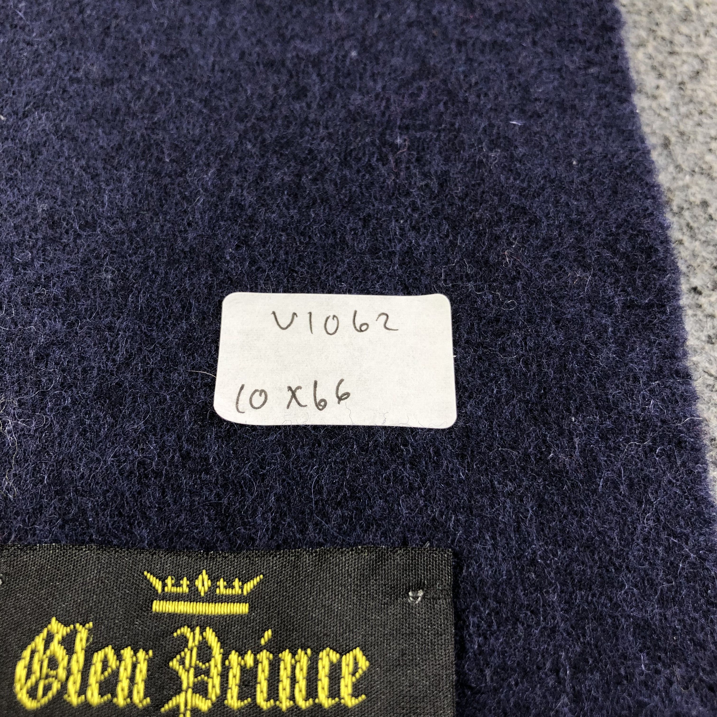 Vintage Glen Prince Wool Scarf Muffler V1062 Size ONE SIZE - 5 Thumbnail