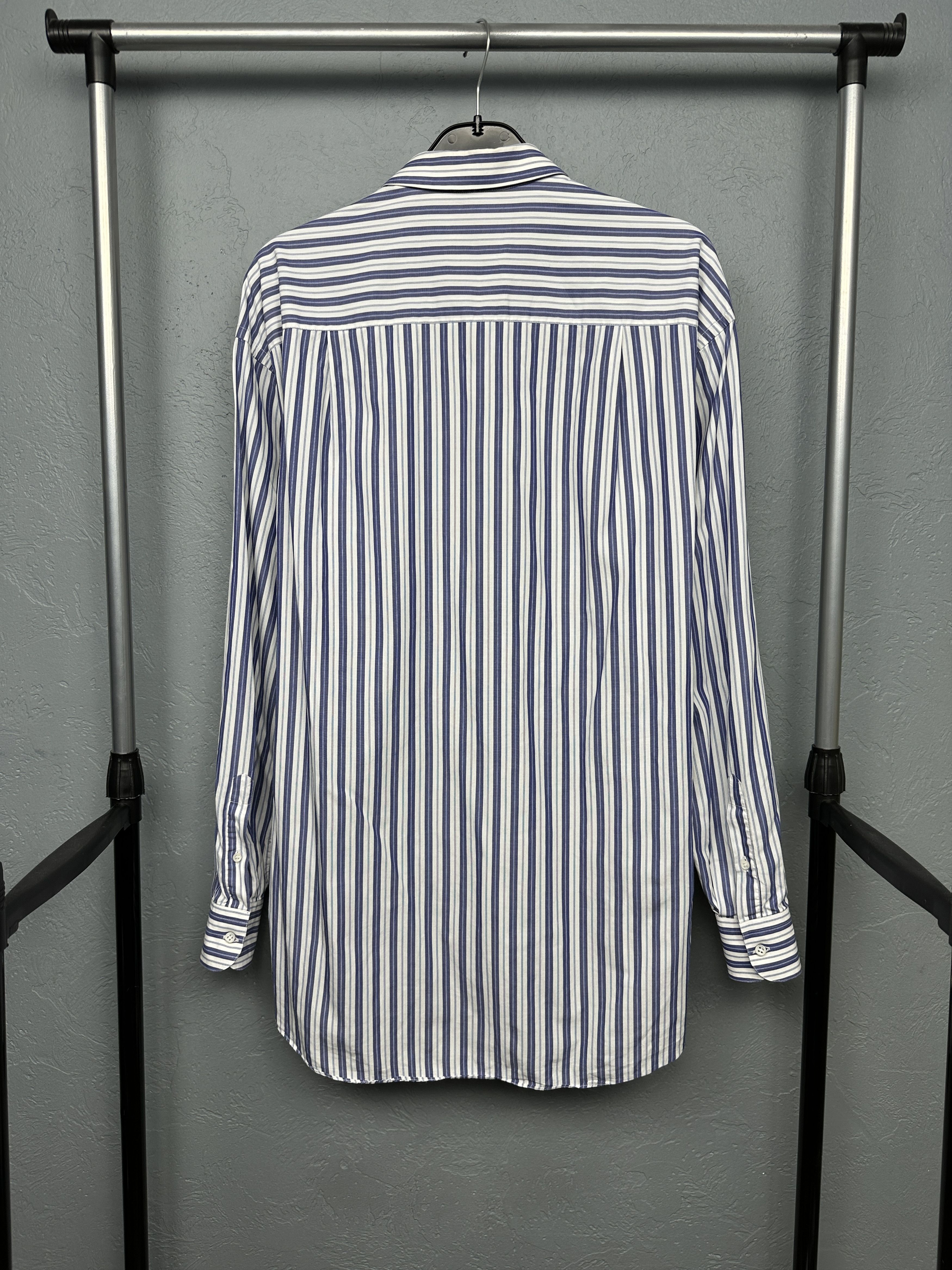 Ermenegildo Zegna Ermenegildo Zegna Vintage Mens Long Sleeve Shirt Size US XL / EU 56 / 4 - 6 Thumbnail