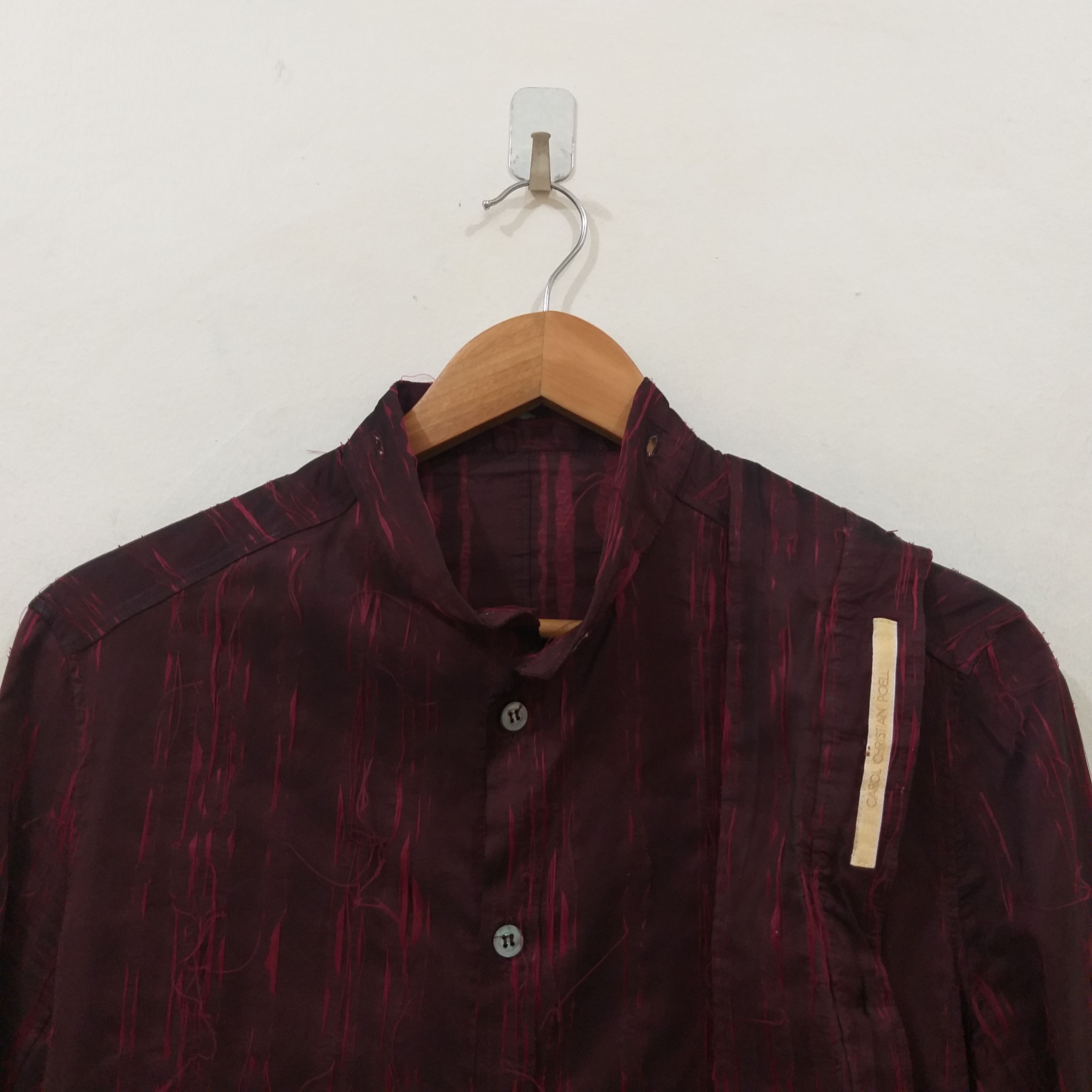 Carol Christian Poell Vintage Carol Christian Poell A/W 97-98 Size US M / EU 48-50 / 2 - 7 Thumbnail