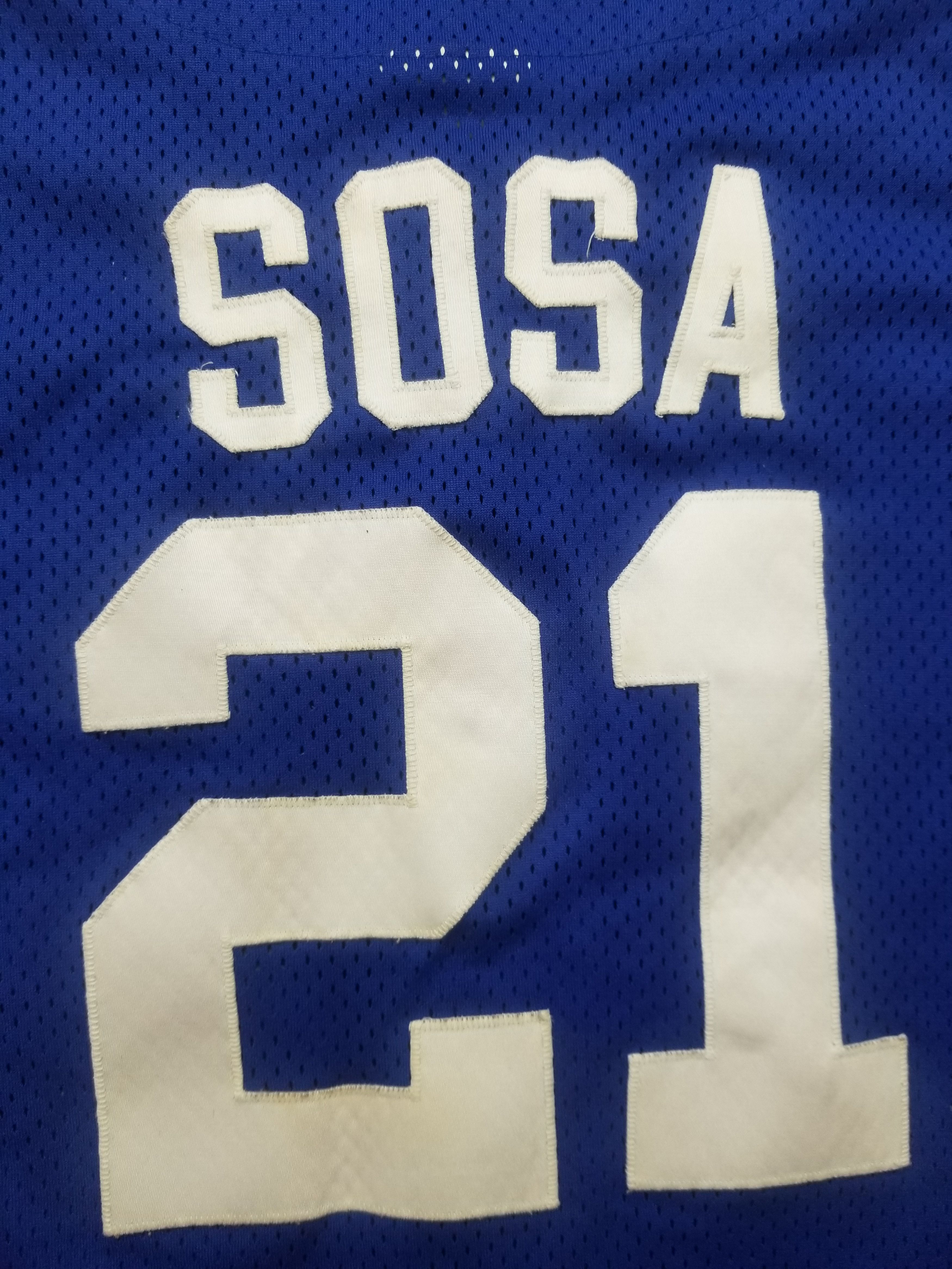 Majestic Sammy Sosa Chicago Cubs Diamond Collection Baseball Jersey Size US M / EU 48-50 / 2 - 6 Thumbnail