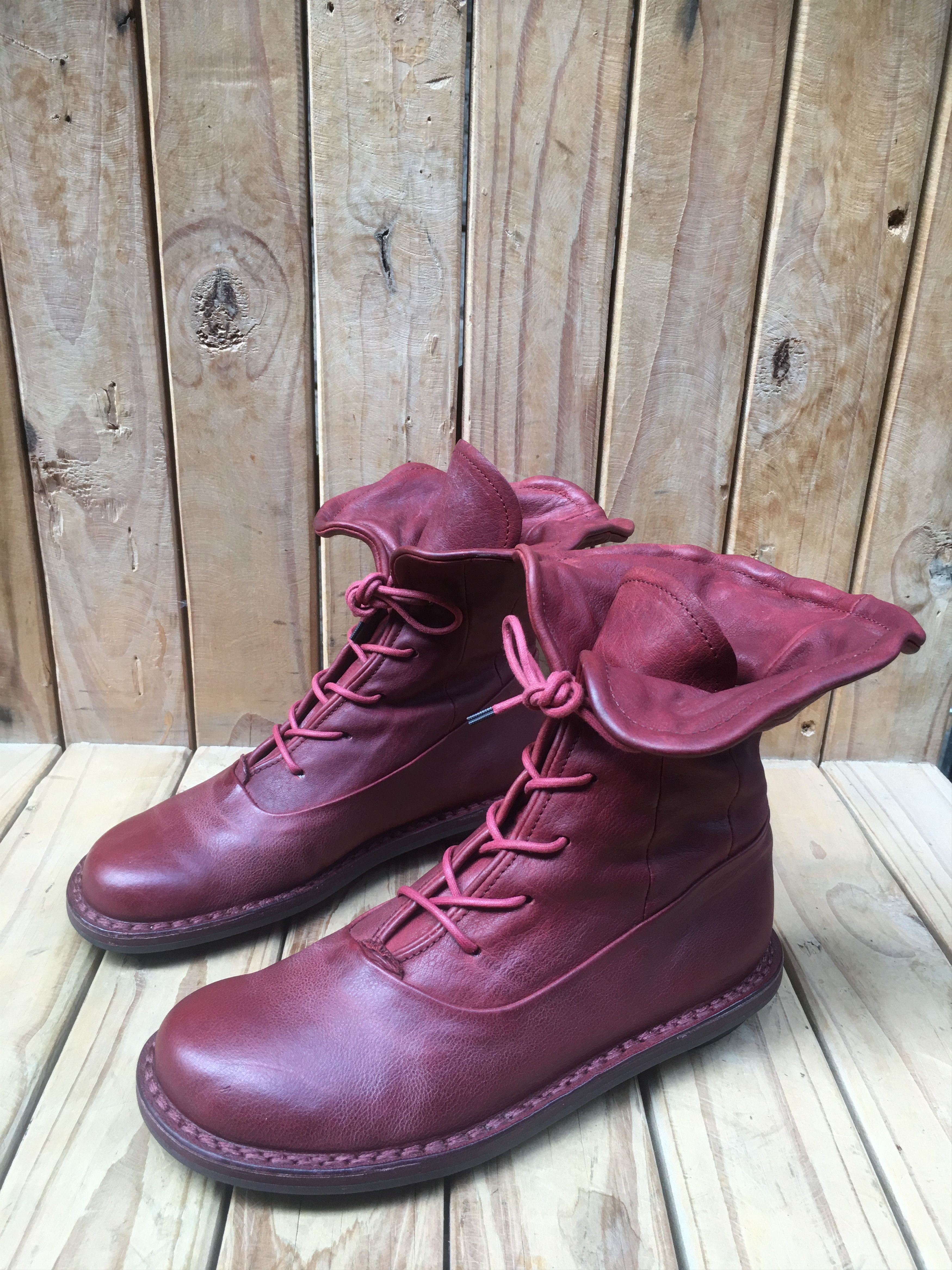 Trippen Women's Burgundy casual shoes size EUR 36 USA 6-6.5