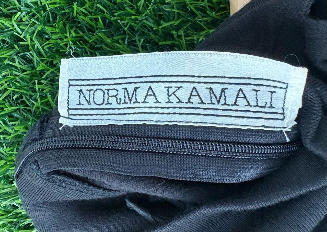 Fashion Victim × Norma Kamali × Vintage Norma Kamali Tutrleneck Long Sleeve Size XXS / US 00 / IT 34 - 5 Thumbnail