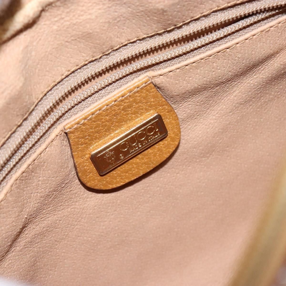 Gucci GUCCI Micro GG Supreme Shoulder Bag Pvc Beige Gold 007 904 Size ONE SIZE - 17 Thumbnail
