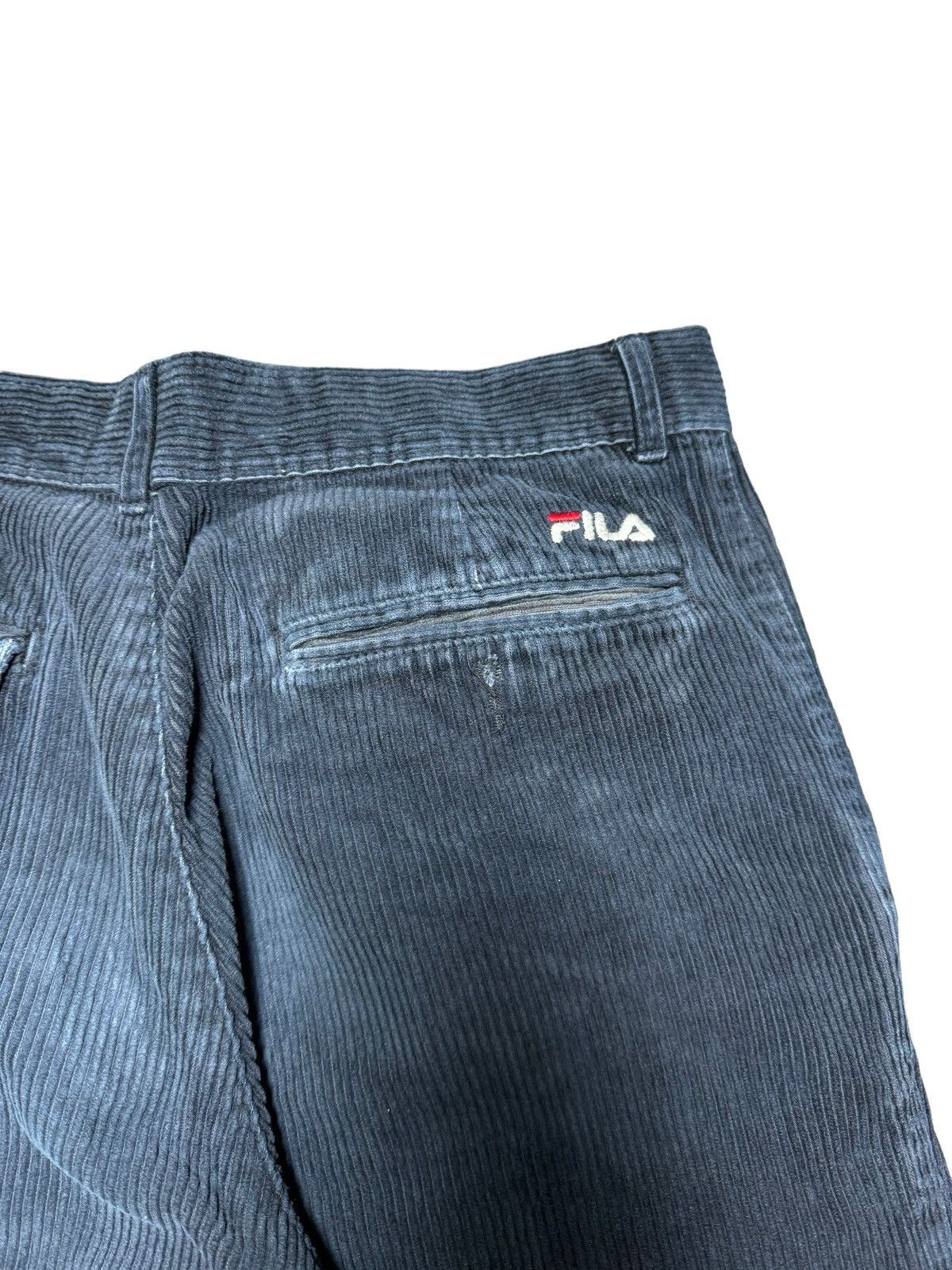 Fila VINTAGE FILA CORDUROY PANTS Size US 31 - 14 Thumbnail