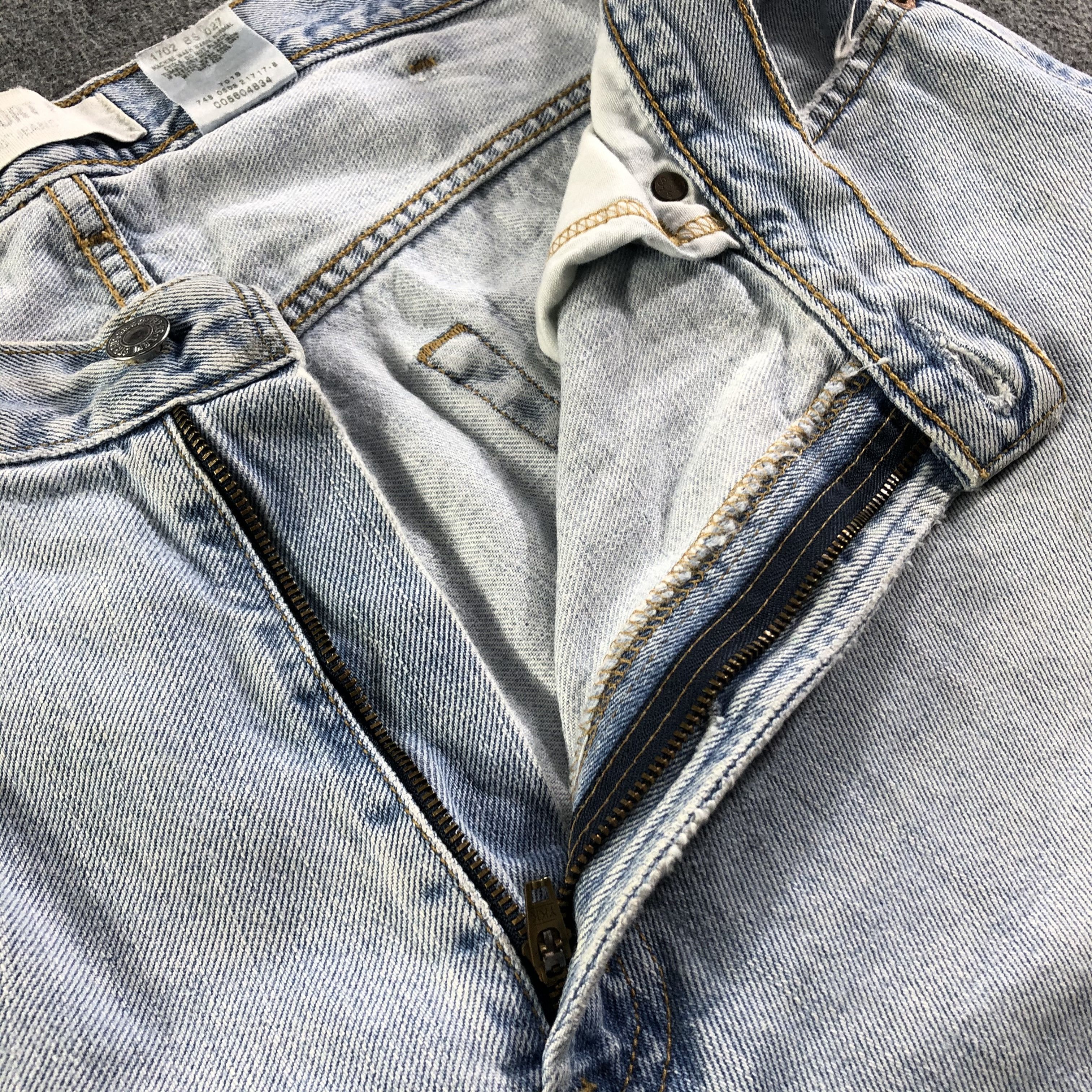 Levi's Vintage Light Wash Levis 560 Jeans-J3495 Size US 38 / EU 54 - 9 Thumbnail
