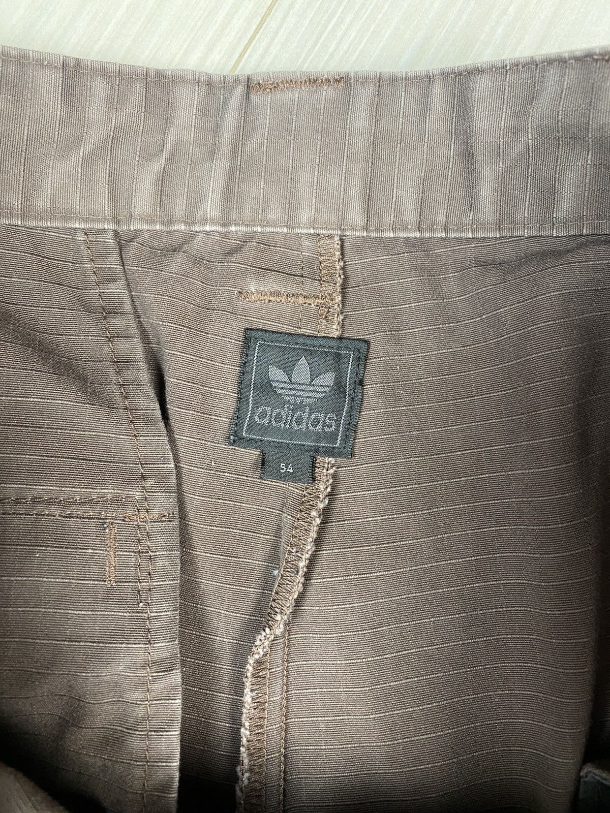 Vintage Vintage Adidas baggy pants three stripes y2k Size US 36 / EU 52 - 10 Thumbnail