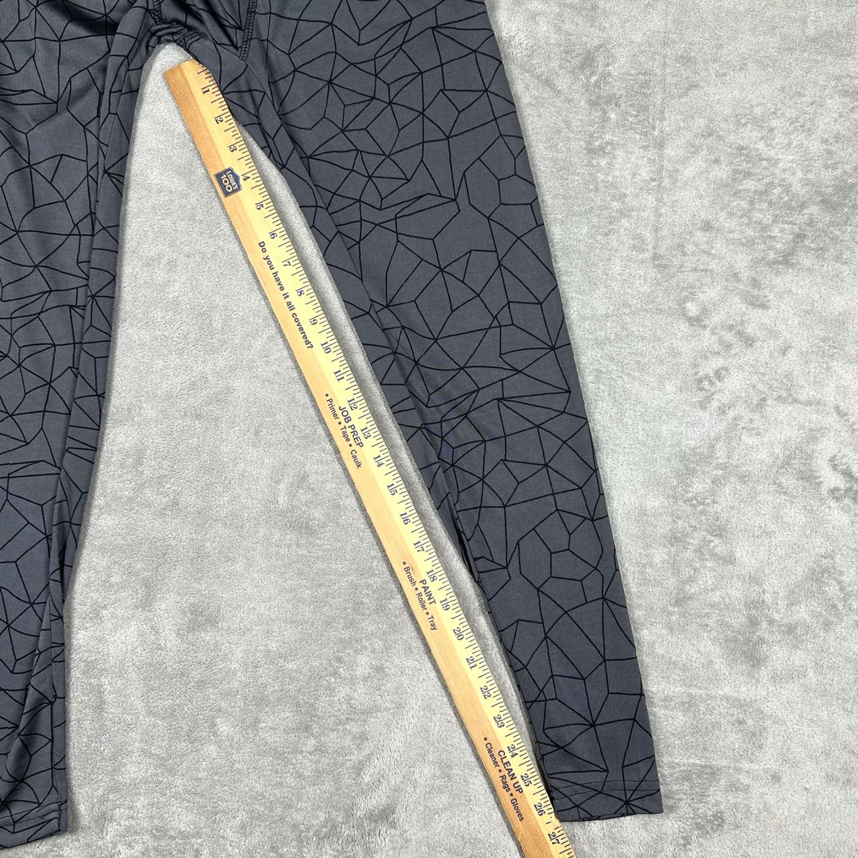 Ecko Unltd. ECKO Function Base Layer Pants Gray Men's Size Small Leggings Compression Activewear Gym & Training Mens Size US 29 - 7 Thumbnail
