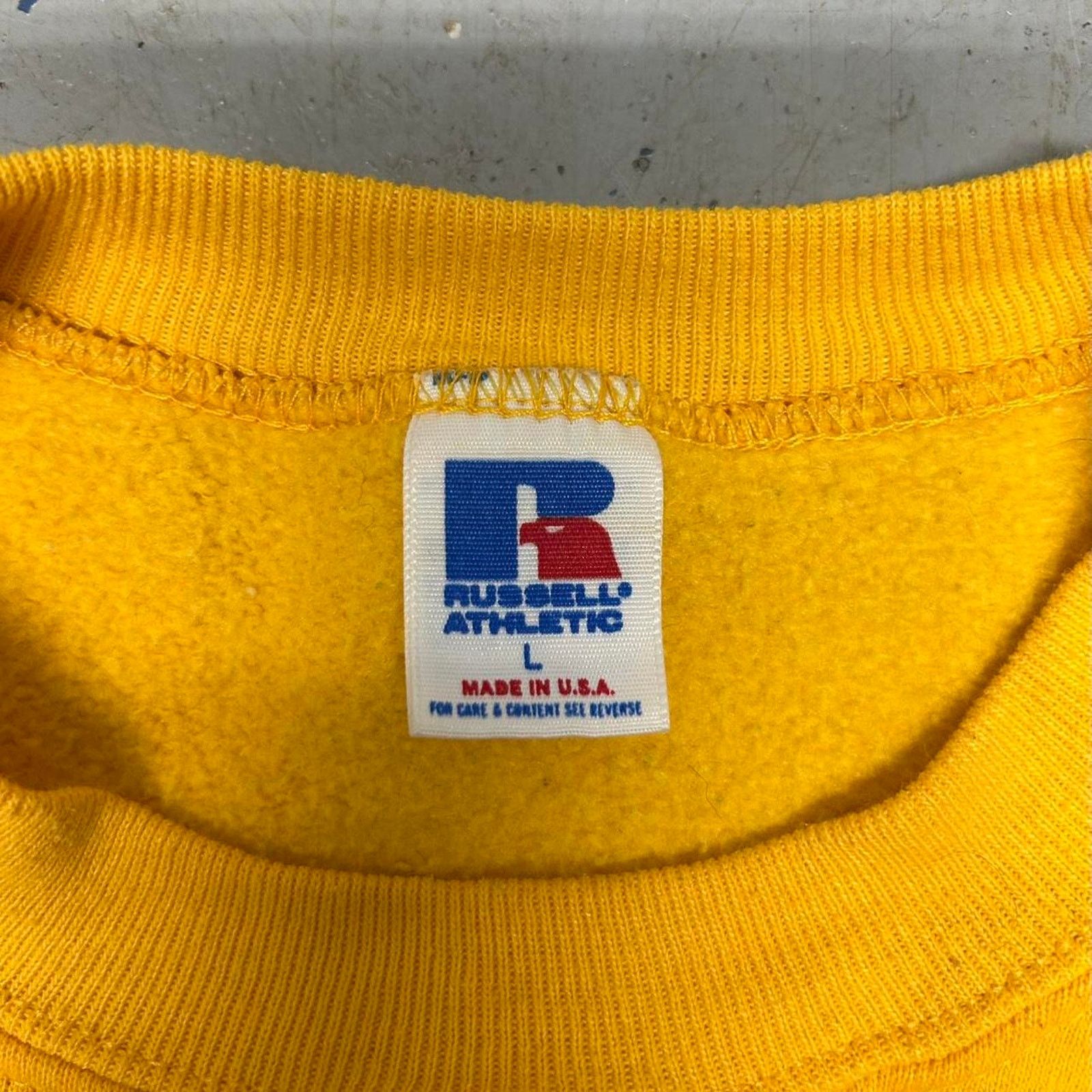 Russell Athletic VTG Russell Athletic Stillwater High crewneck sweatshirt Size US L / EU 52-54 / 3 - 3 Thumbnail