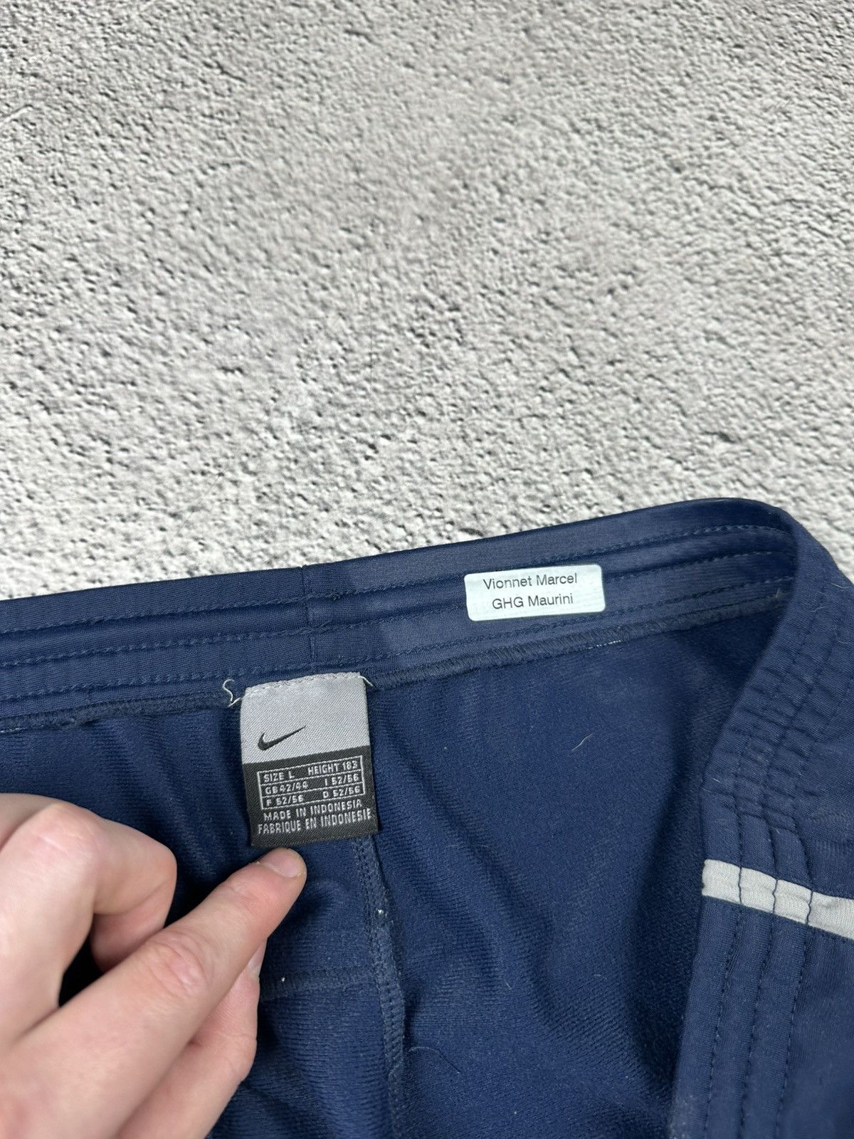Nike Vintage Nike Track Pants Y2K Baggy Drill Style Size US 36 / EU 52 - 9 Thumbnail
