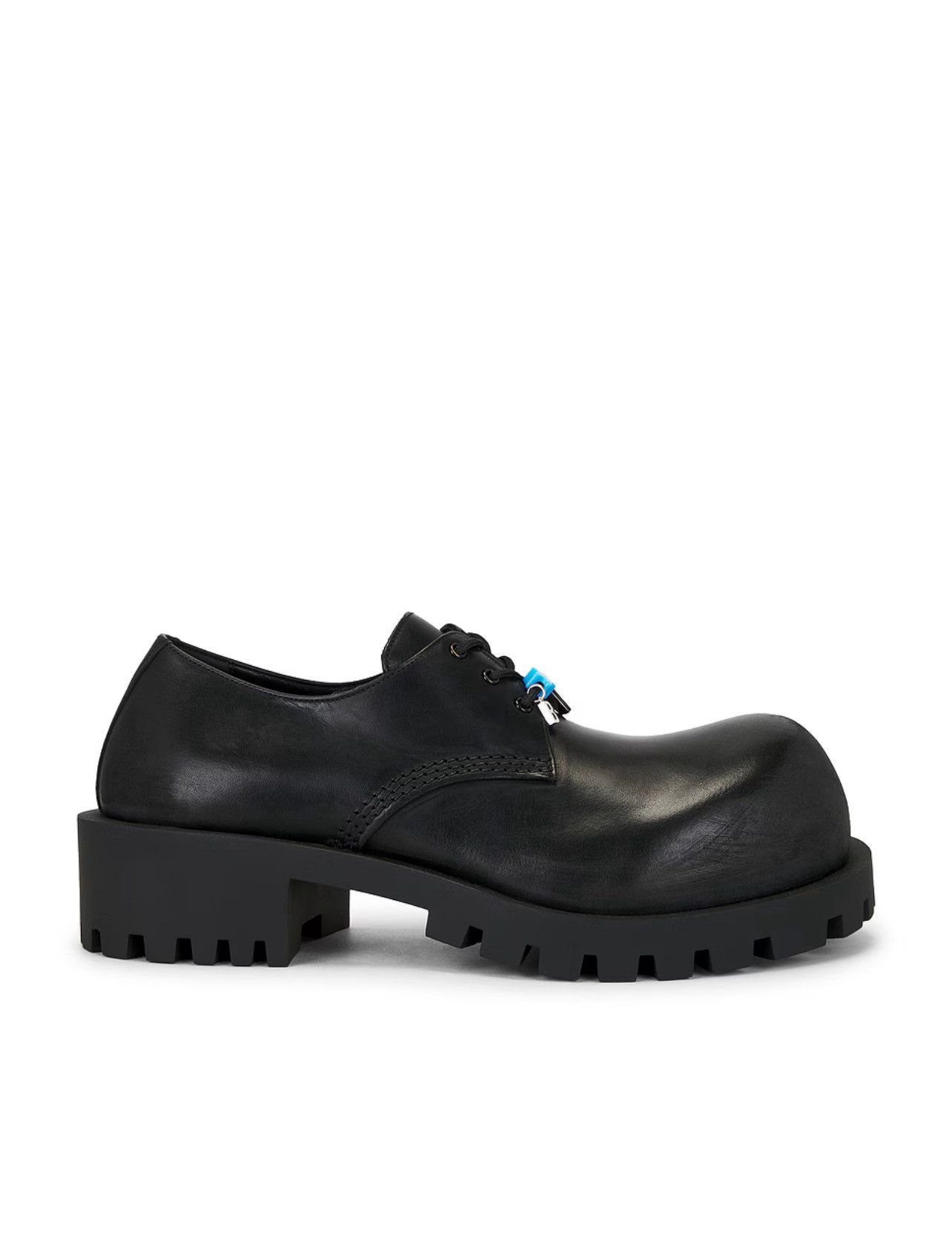 Balenciaga 🔥SUPER RARE🔥 HUMMER SOUVENIR DERBY SHOES BOOTS Size US 10 / EU 43 - 2 Thumbnail