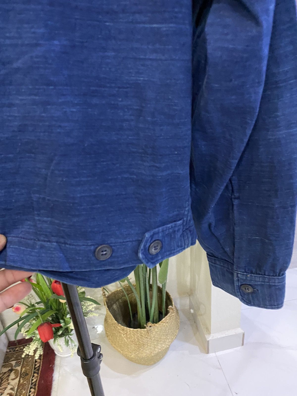 Yohji Yamamoto Y’s For Men Button Cropped Jacket Size US M / EU 48-50 / 2 - 8 Thumbnail