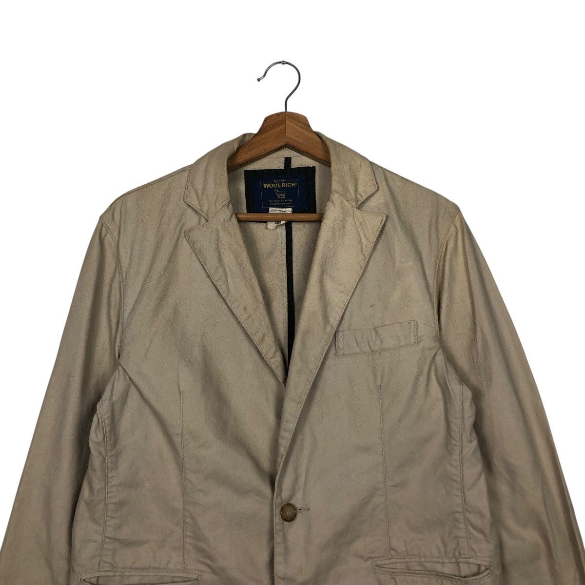 Japanese Brand 📌Cropped Chore Worker Jacket Woolrich Size US L / EU 52-54 / 3 - 4 Thumbnail