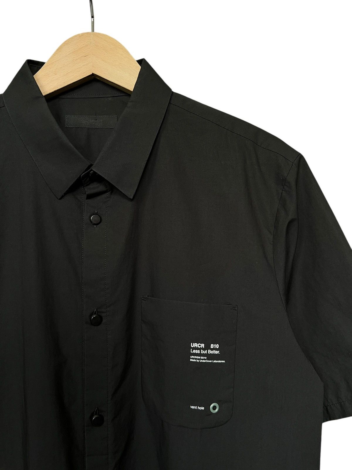 Undercover Undercover SS/10 Shirt ‘Less But Better” Size US M / EU 48-50 / 2 - 3 Thumbnail