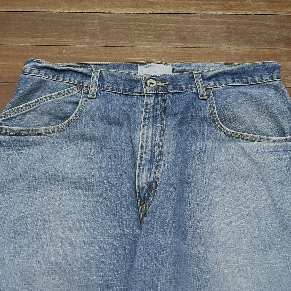 Levi's Very Rare Vintage Brand Levis SilverTab Baggy Jeans 2000s Size US 34 / EU 50 - 3 Thumbnail