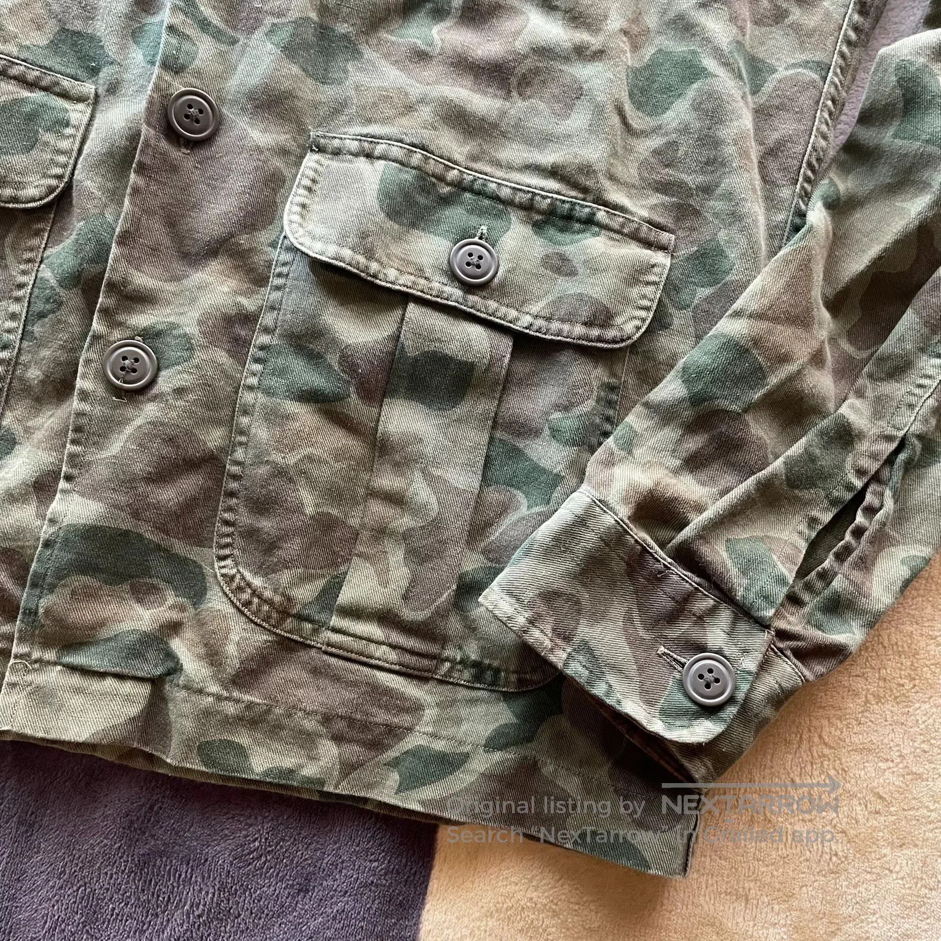 Polo Ralph Lauren Ralph Lauren Camo Military Jacket. Size US S / EU 44-46 / 1 - 6 Thumbnail