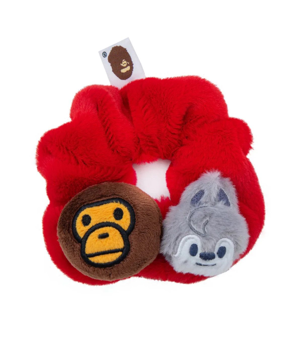 Bape Bape Baby Milo Straykids Scrunchie Size ONE SIZE - 1 Thumbnail