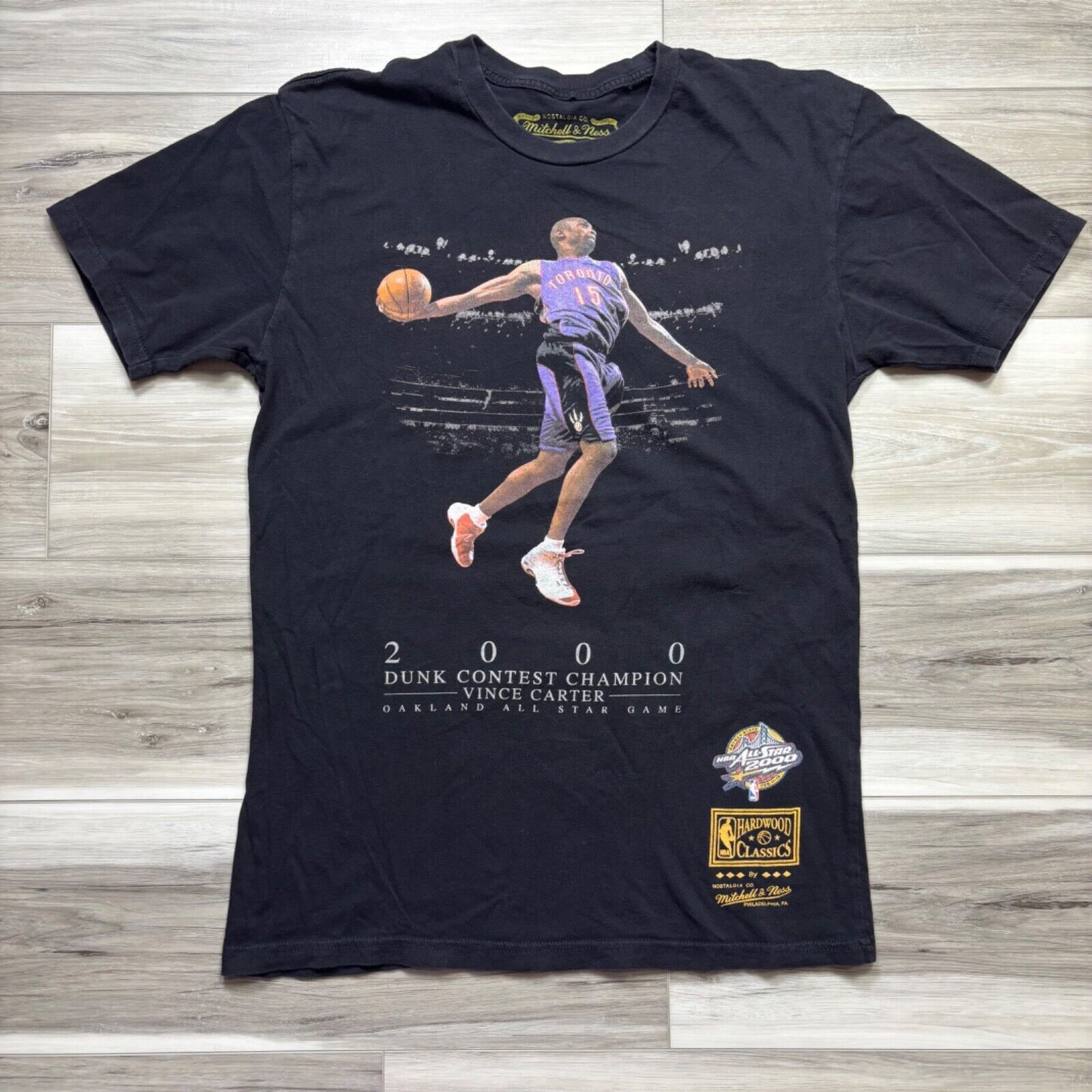 Mitchell & Ness Mitchell & Ness Vince Carter NBA 2000 Slam Dunk Contest Med Size US M / EU 48-50 / 2 - 1 Thumbnail