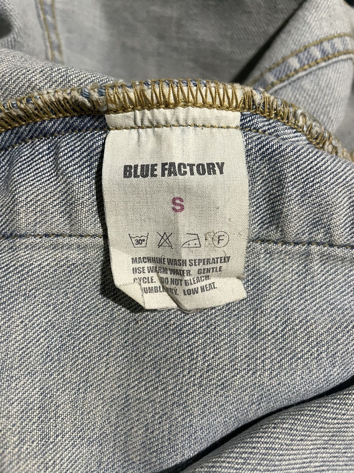 Blue Blue Japan Blue Blue Japan Napoleon Distresed Denim Jackets Size M / US 6-8 / IT 42-44 - 16 Thumbnail
