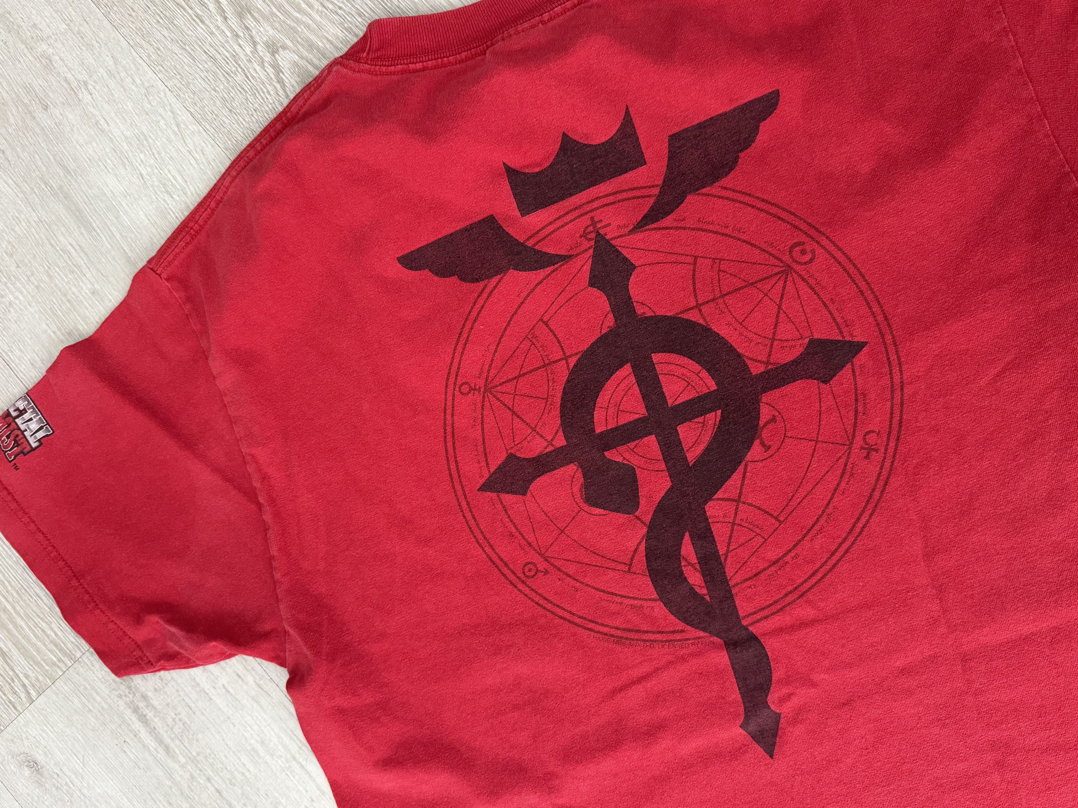 Anime VINTAGE ANIME FULLMETAL ALCHEMIST T-SHIRT Size US L / EU 52-54 / 3 - 7 Thumbnail