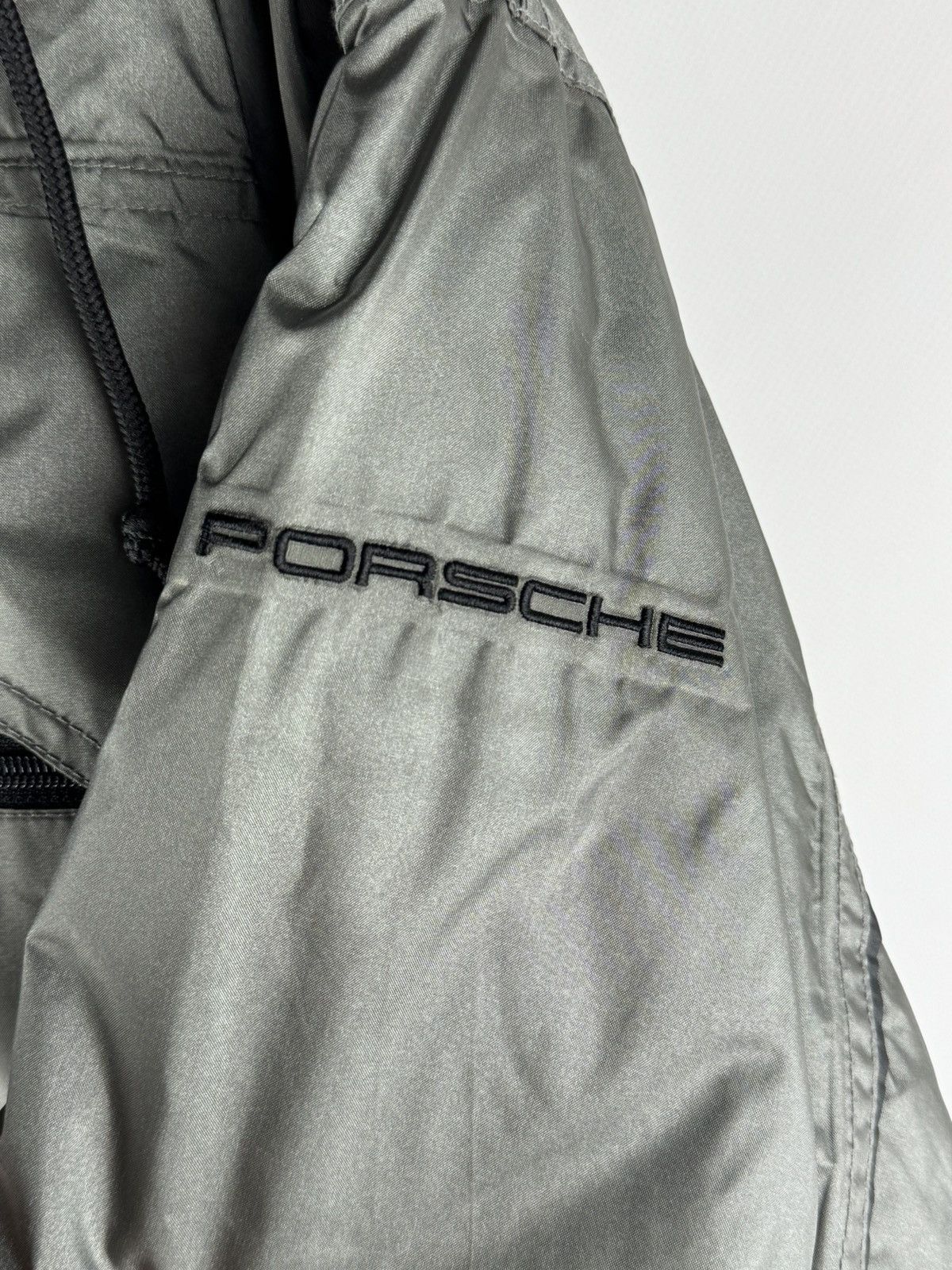 Porsche Design Vintage 90s Porsche AMAG Boutique Racing Jacket 3 in 1 Size US M / EU 48-50 / 2 - 3 Thumbnail