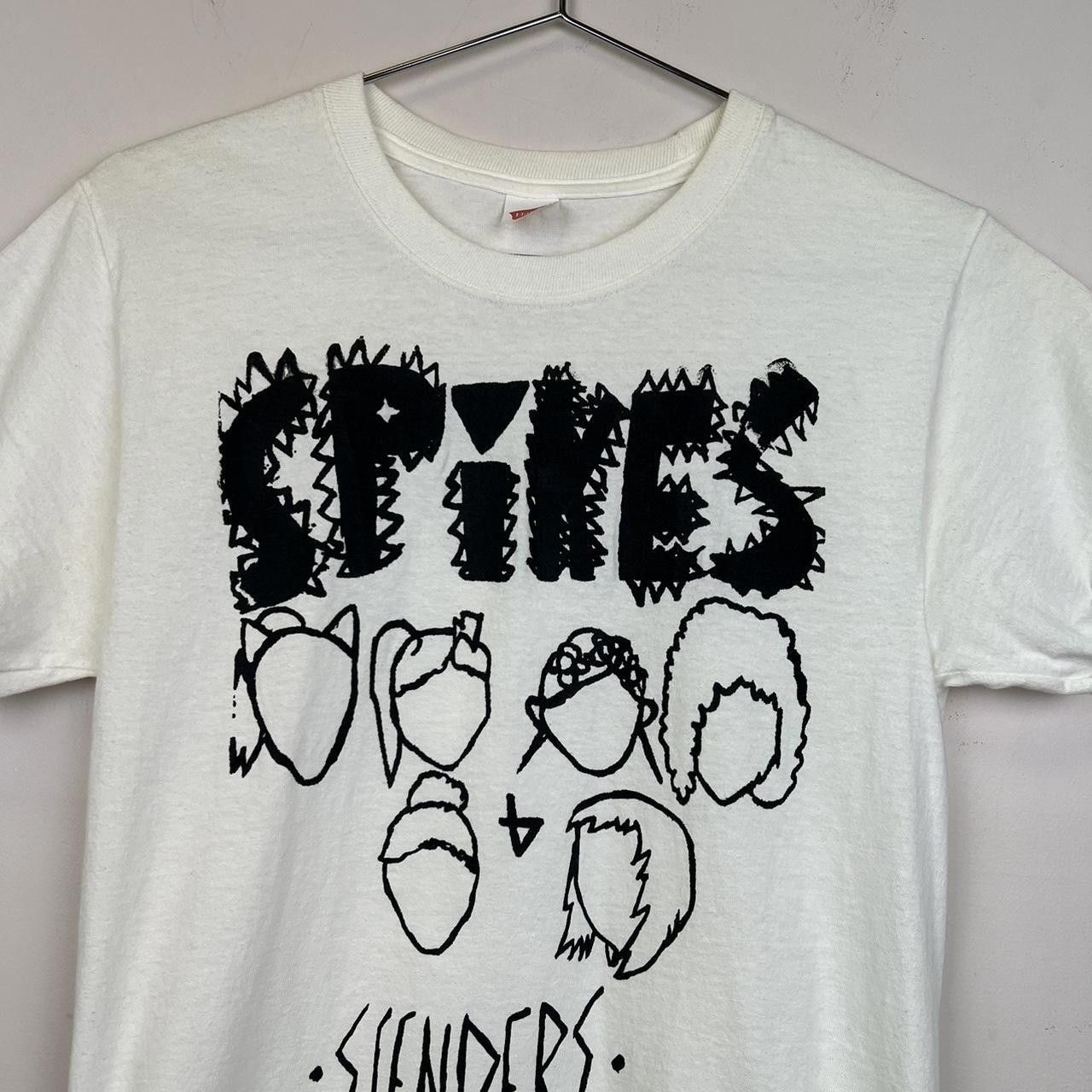 Hanes Hanes Spines Slender Graphic Tee vintage tee Size US M / EU 48-50 / 2 - 2 Thumbnail