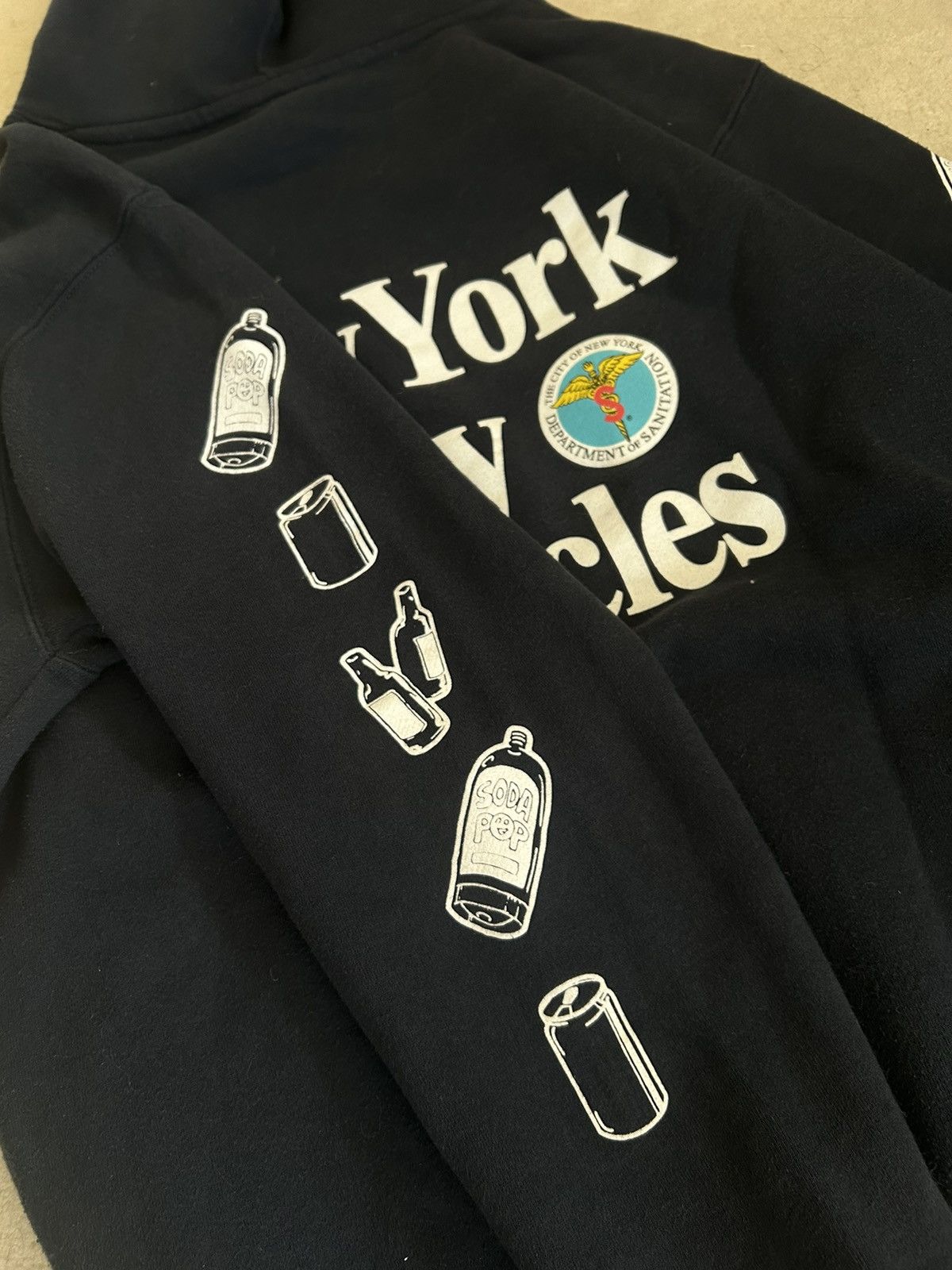 Only NY OnlyNY Sanitation Hoodie Size US S / EU 44-46 / 1 - 2 Thumbnail