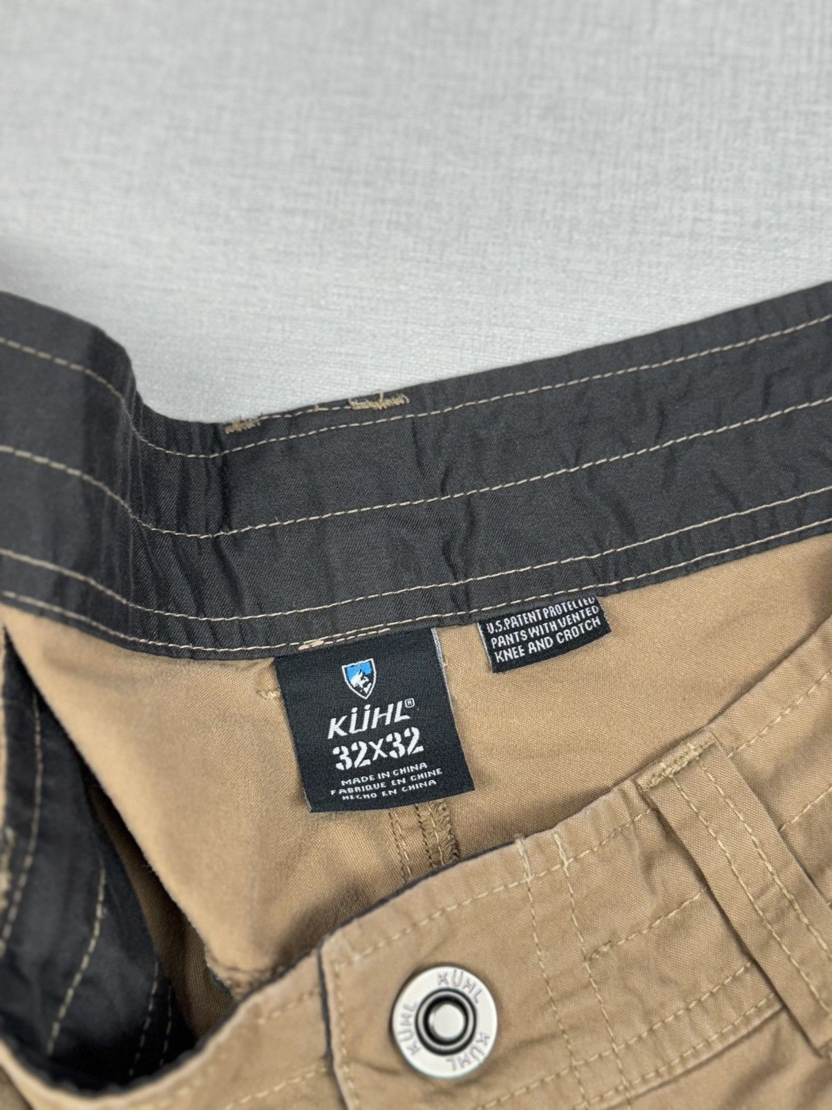 Kuhl Men’s Vintage KUHL Hiking Outdoors Pants size 32 Size US 32 / EU 48 - 5 Thumbnail