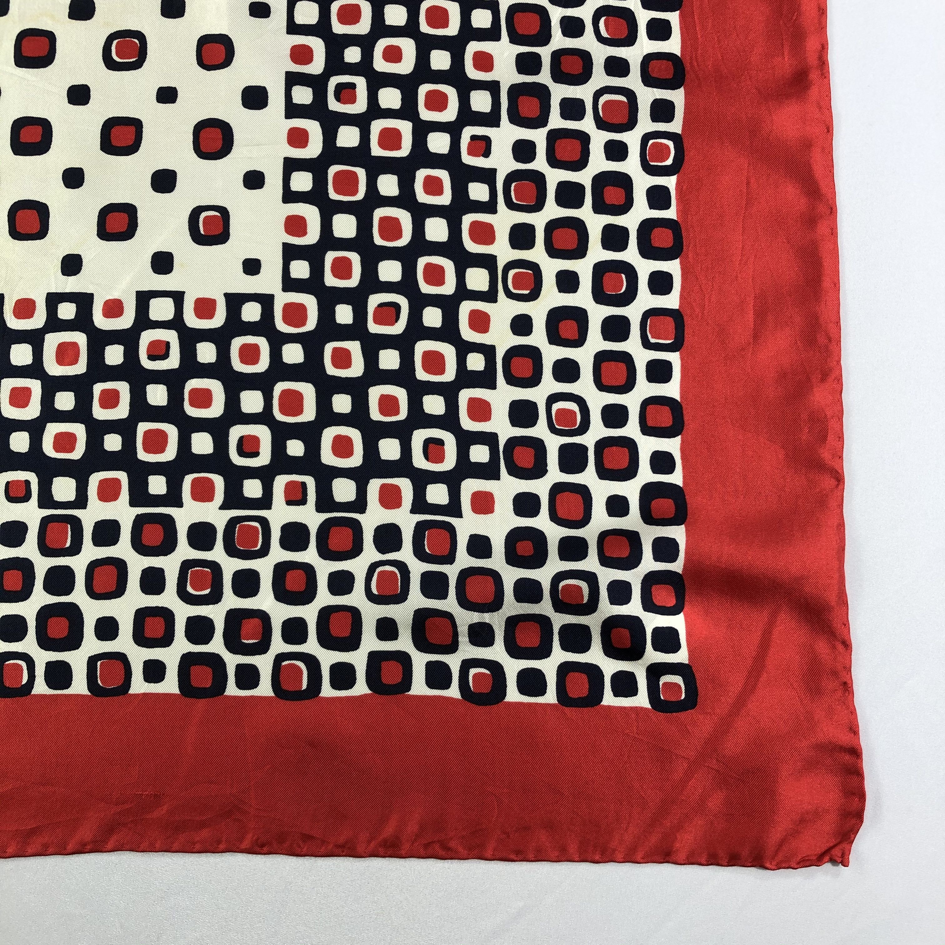 Vintage Vintage Silk Scarf Size ONE SIZE - 3 Thumbnail