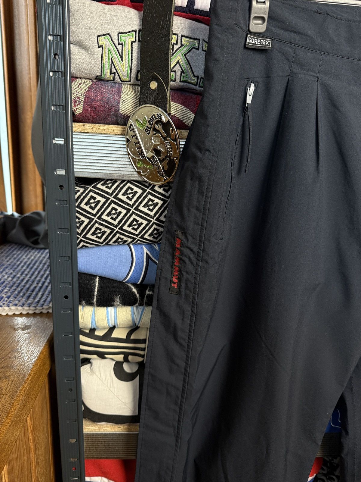 Goretex Mammut Gore-tex Mens Pants Gorpcore Hiking Size US 34 / EU 50 - 5 Thumbnail