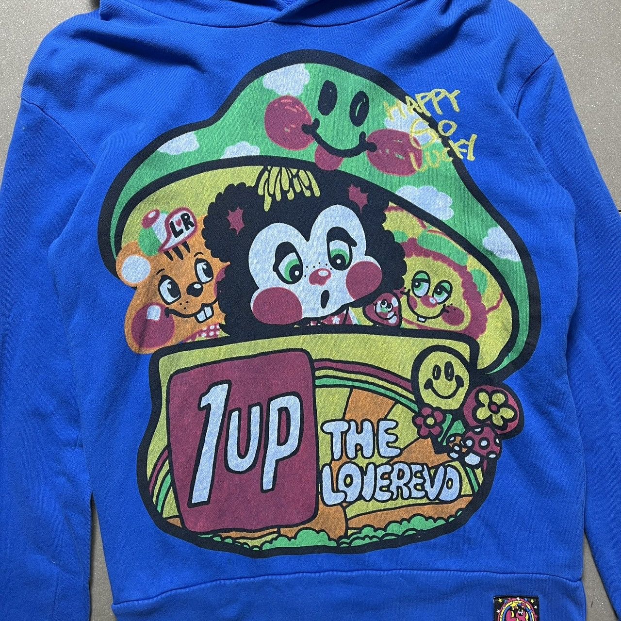 Hysteric Glamour × Japanese Brand Love Revolution Hoodie Size M / US 6-8 / IT 42-44 - 4 Thumbnail