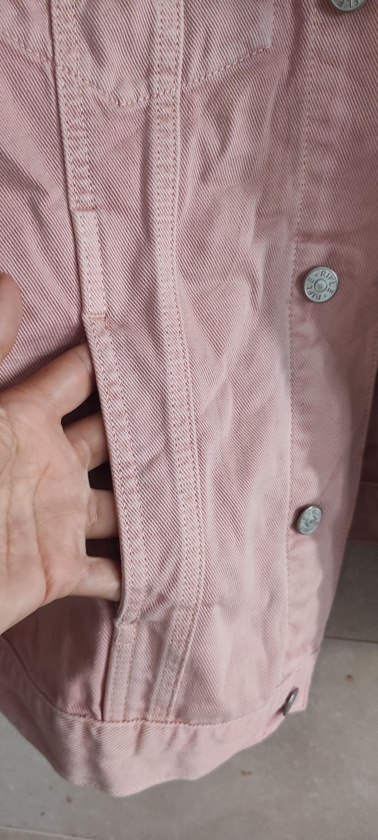RIFLE × Vintage Vintage The Legendary Rifle 1959 Denim Cotton Jacket Size L / US 10 / IT 46 - 4 Thumbnail