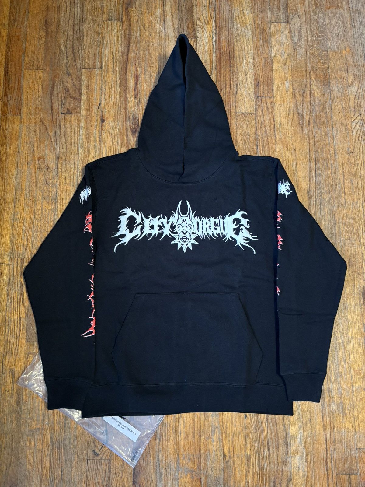 City Morgue × Revenge Revenge City Morgue Metal Hoodie Black Size US M / EU 48-50 / 2 - 2 Thumbnail