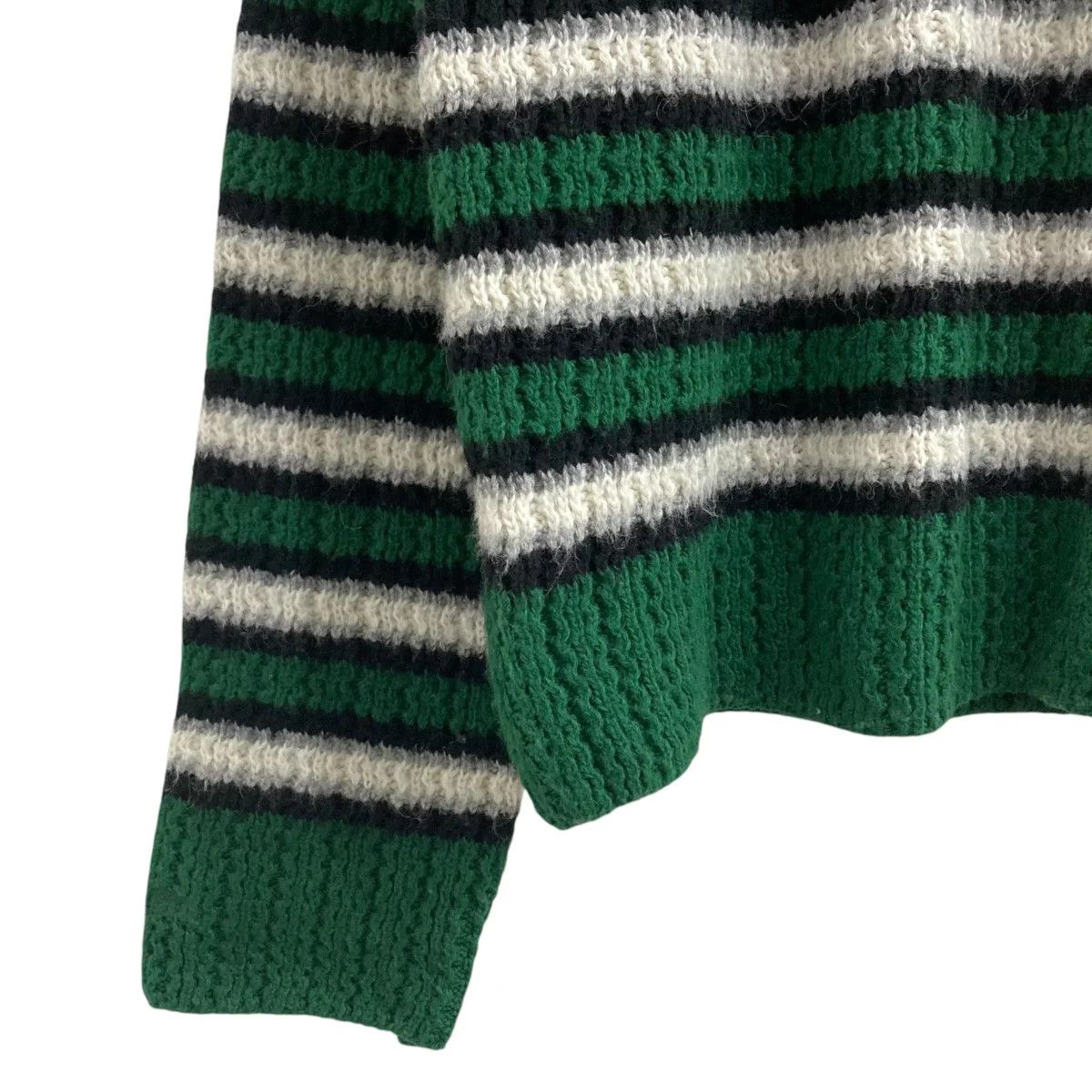 ERL Striped Wool Knit Sweater Size US XL / EU 56 / 4 - 4 Thumbnail