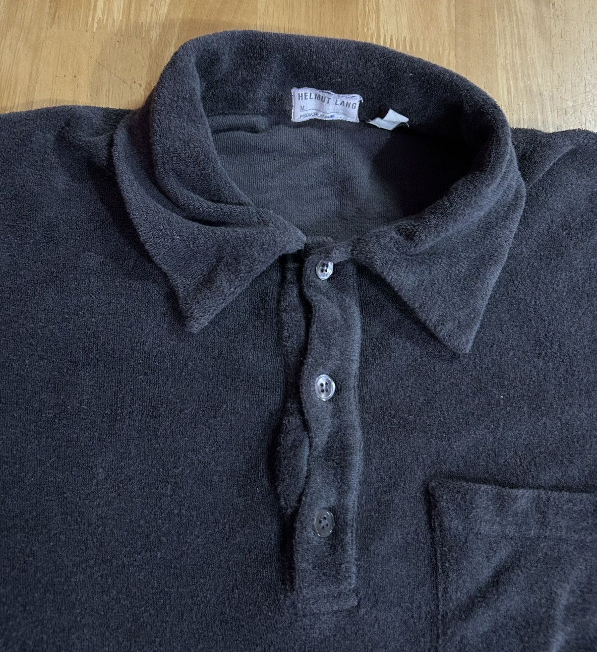 Helmut Lang 🔥🔥🔥🔥HELMUT LANG Polo Shirt Size US XS / EU 42 / 0 - 3 Thumbnail