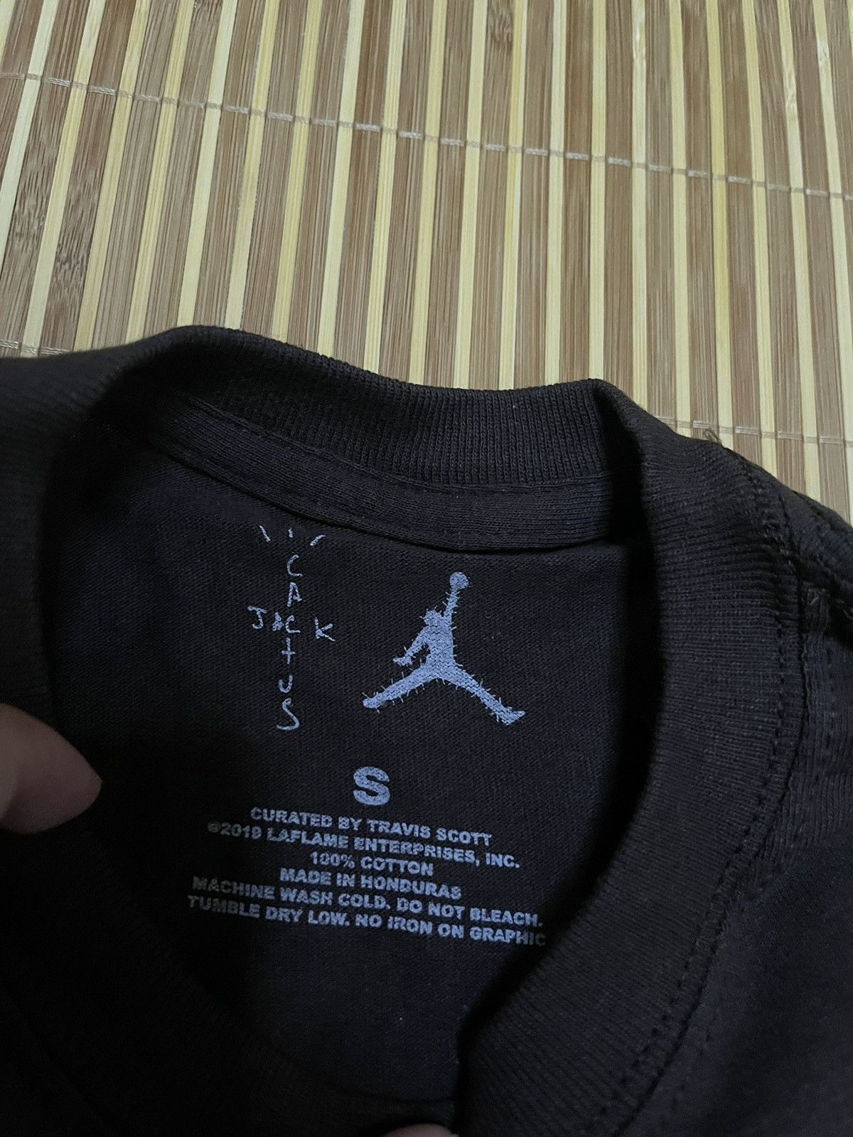 Jordan Brand × Travis Scott travis Jordan cactus Jack nike highest Jordan tee Size US S / EU 44-46 / 1 - 5 Thumbnail