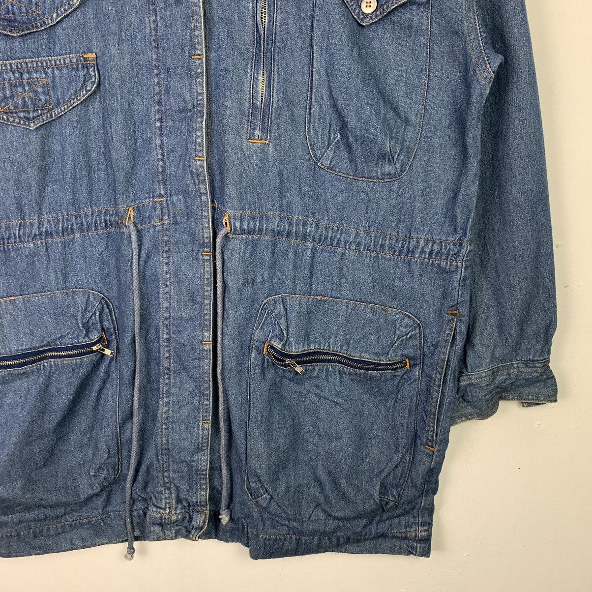 Japanese Brand × Vintage Vintage Japanese Brand QPS Denim Jacket Size US M / EU 48-50 / 2 - 4 Thumbnail