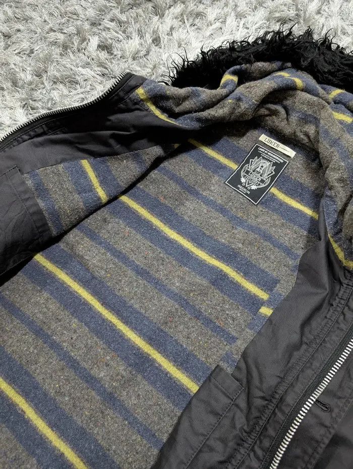 Japanese Brand × Neighborhood Luker Neighborhood Blanket Bomber Jacket Detachable Hoodie Size US M / EU 48-50 / 2 - 6 Thumbnail