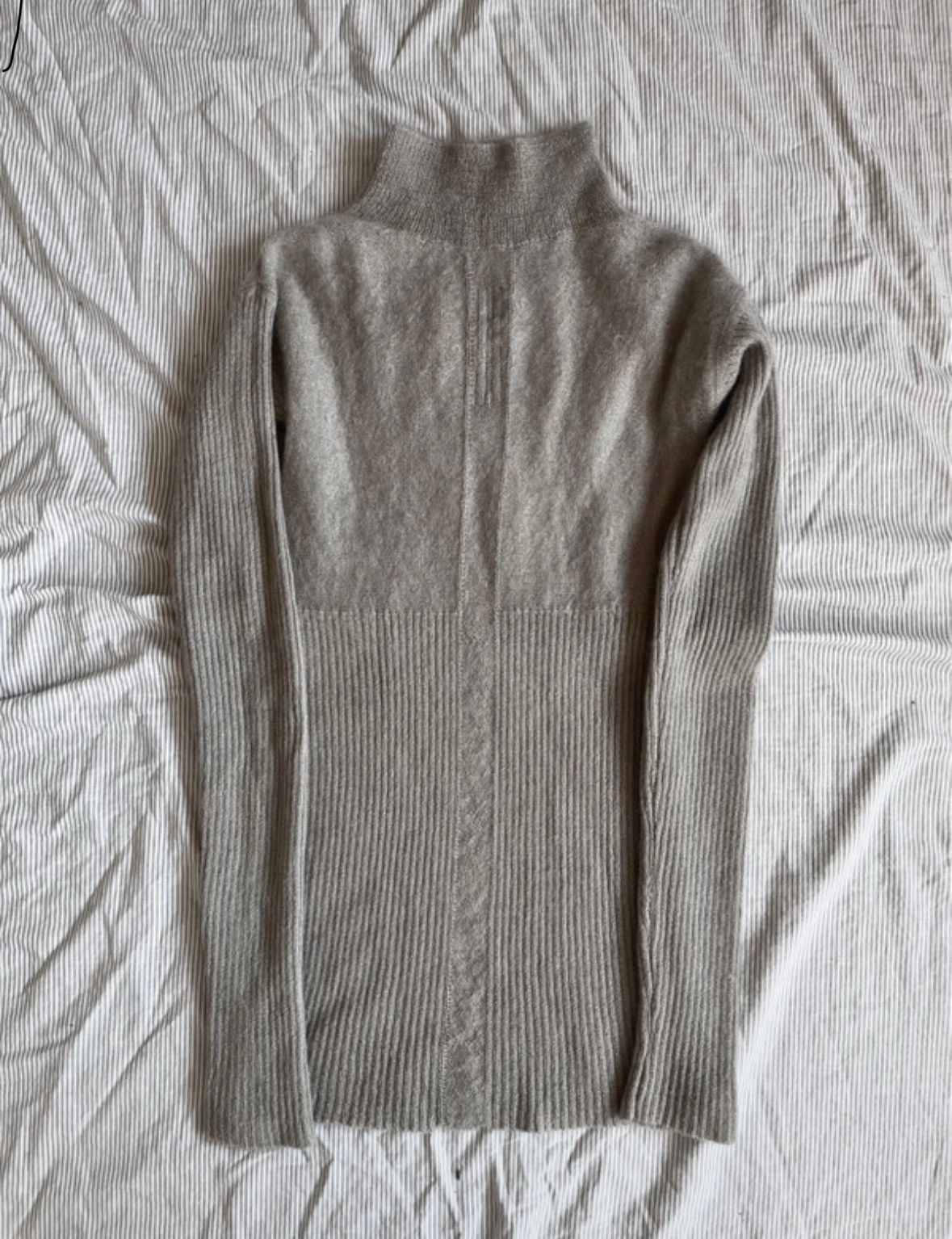 Rick Owens Rick Owens FW12 Mountain mohair turtleneck knitted Size US M / EU 48-50 / 2 - 4 Thumbnail