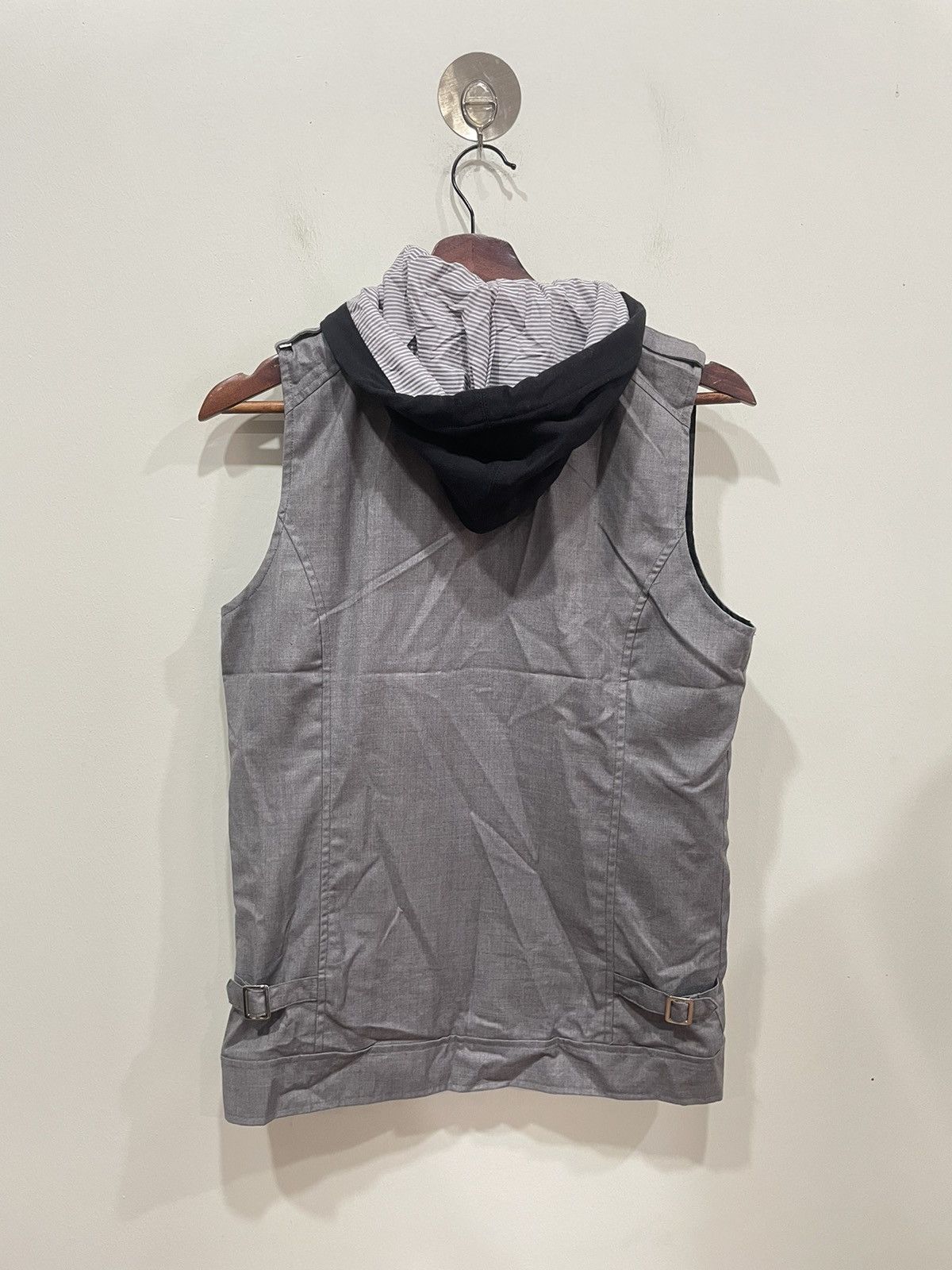 semanticdesign Semantic Design Vest with Hoodie Size M / US 6-8 / IT 42-44 - 2 Thumbnail