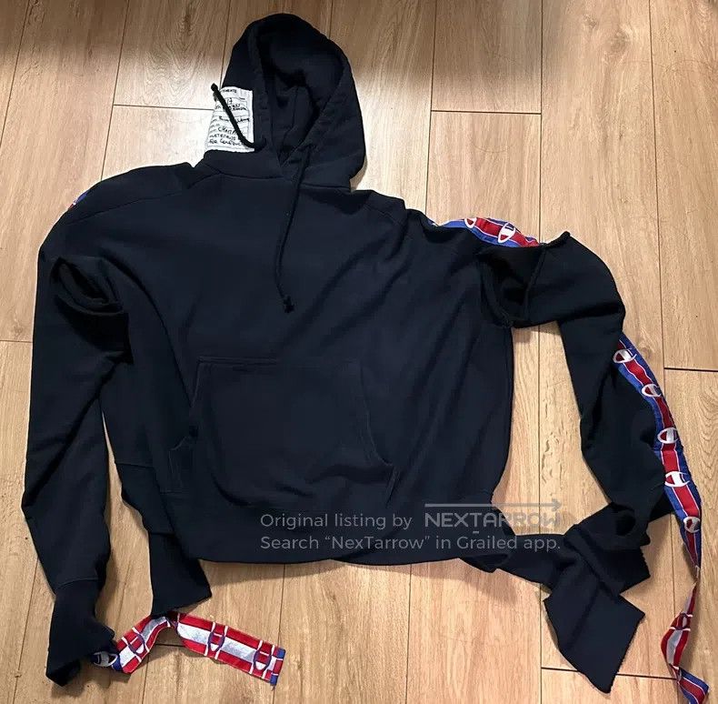 Vetements VETEMENTS ” 100% PRO ” Hoodie | Grailed