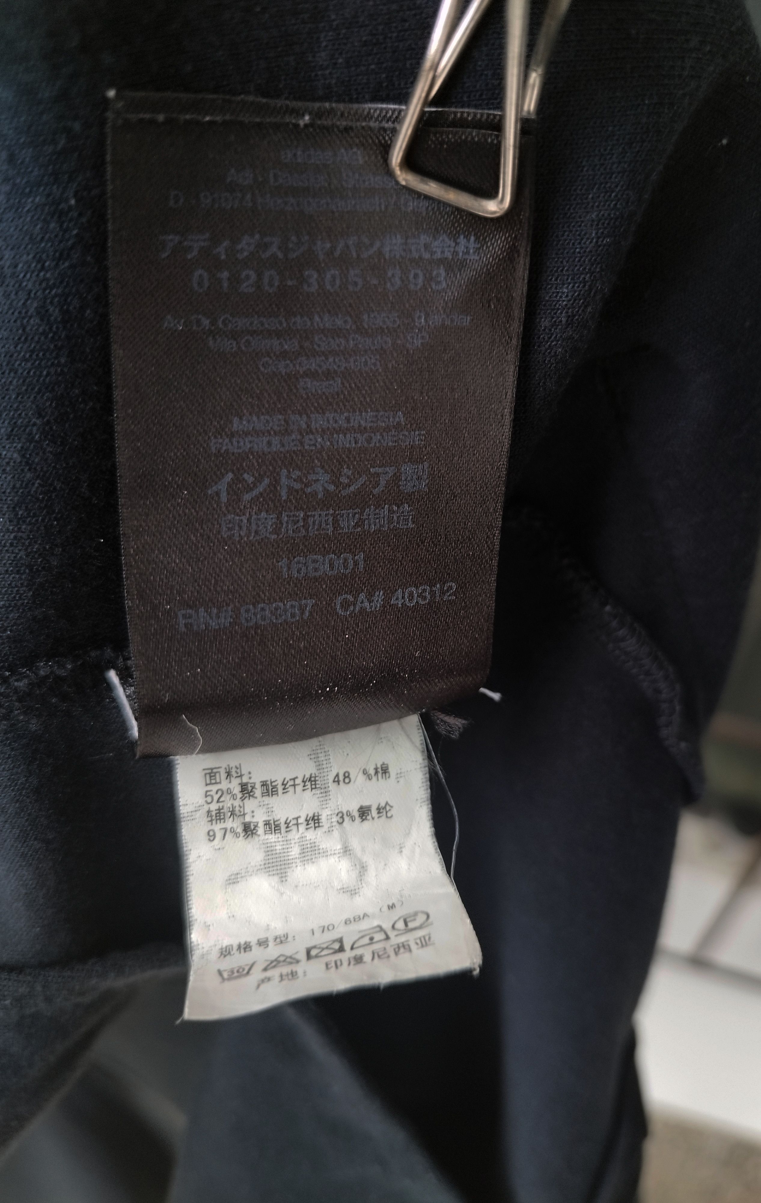 Y-3 Y-3 YOHJI YAMAMOTO x ADIDAS MULTI COLOR STRIPES JOGGER Size US 34 / EU 50 - 5 Thumbnail